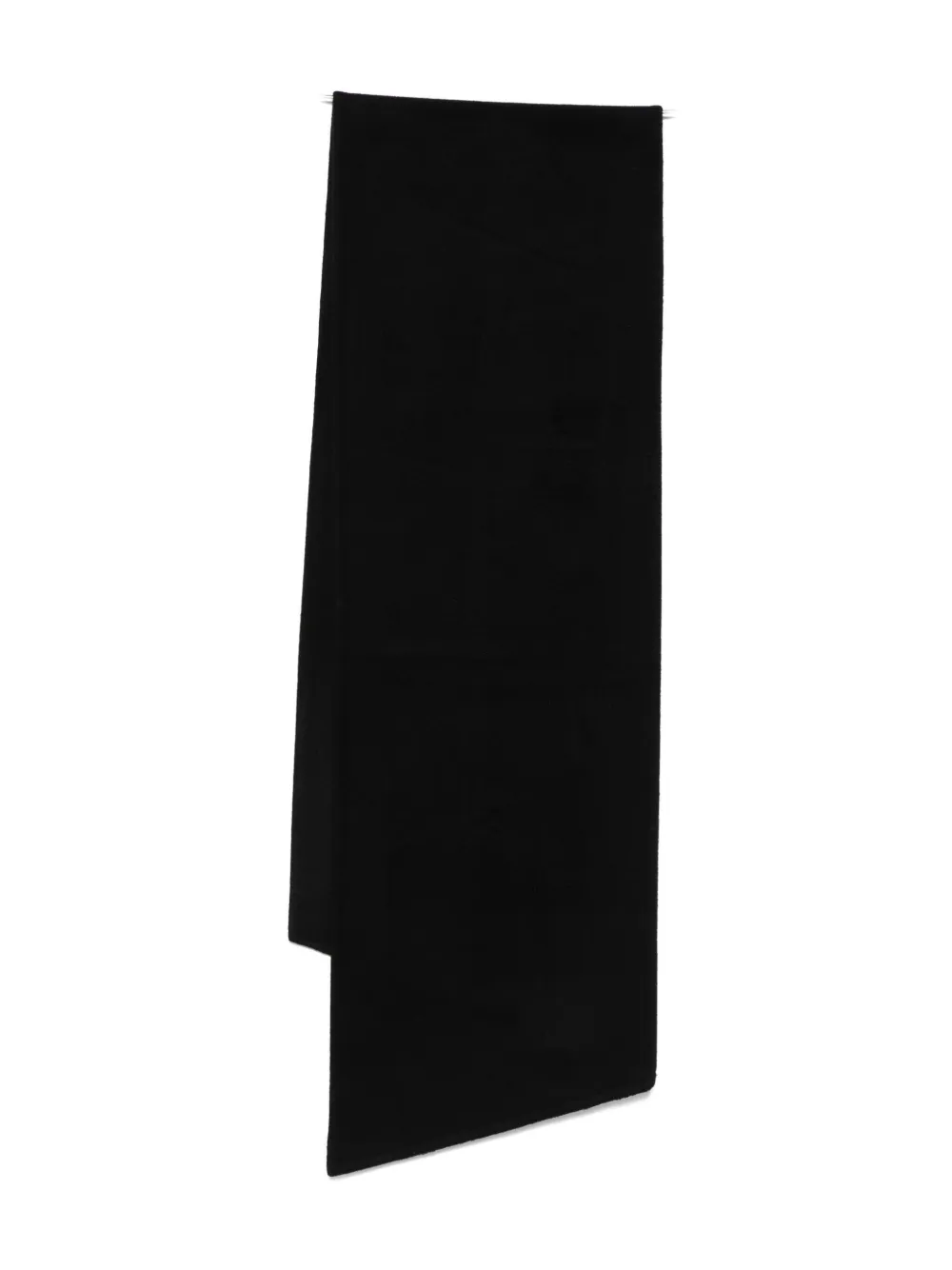 The Curated Collection Double Scarf In Black