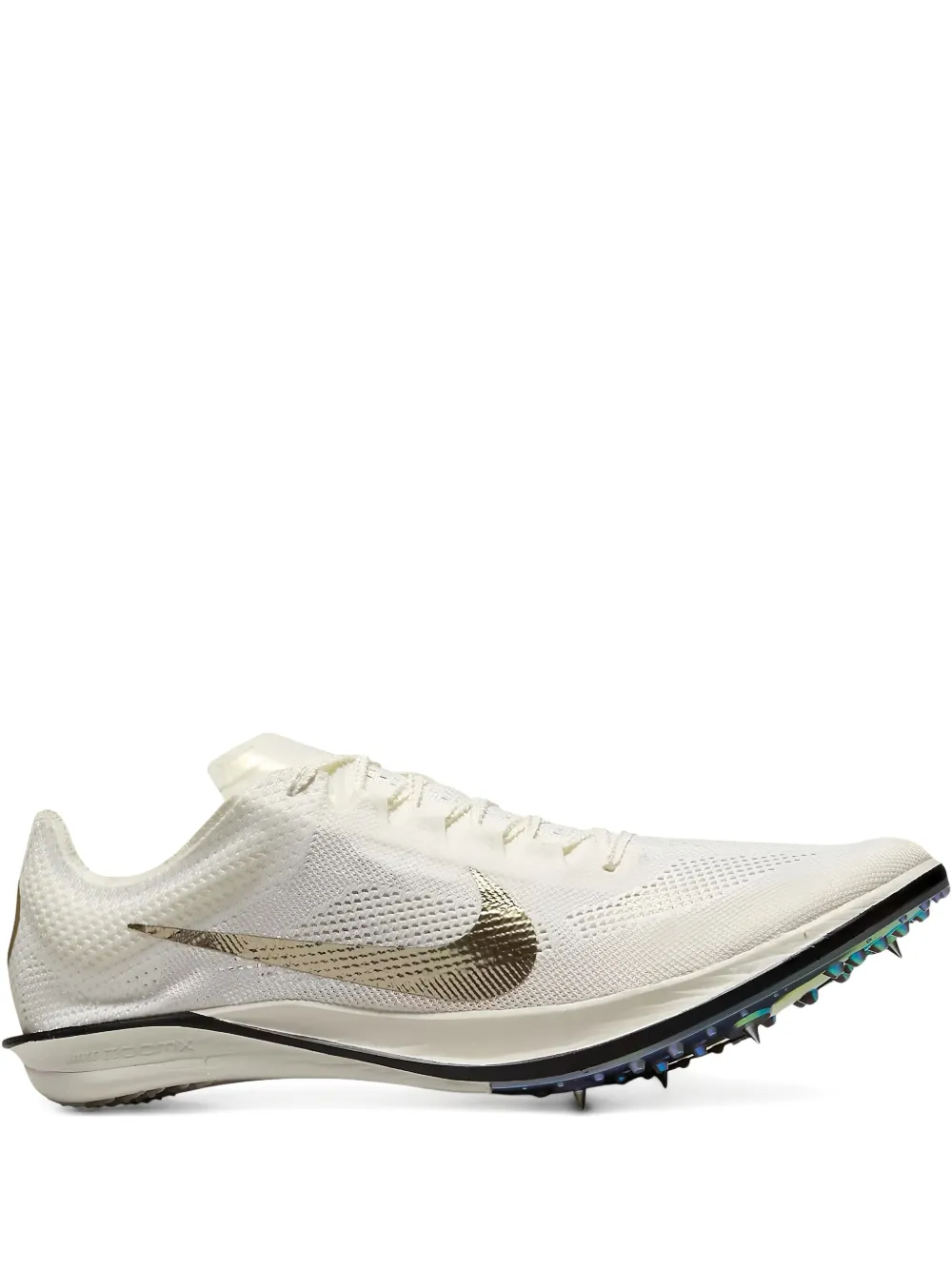 Nike Cortez leren sneakers met geperforeerd detail Groen