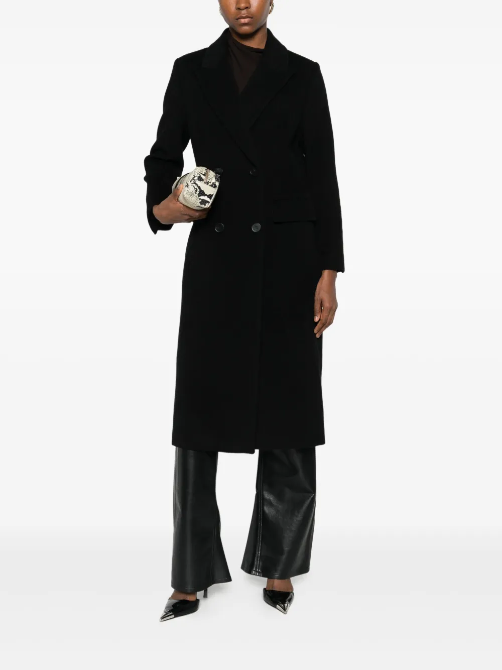 The Curated Collection معطف بصفي أزرار | معاطف بصفي أزرار | Image 2
