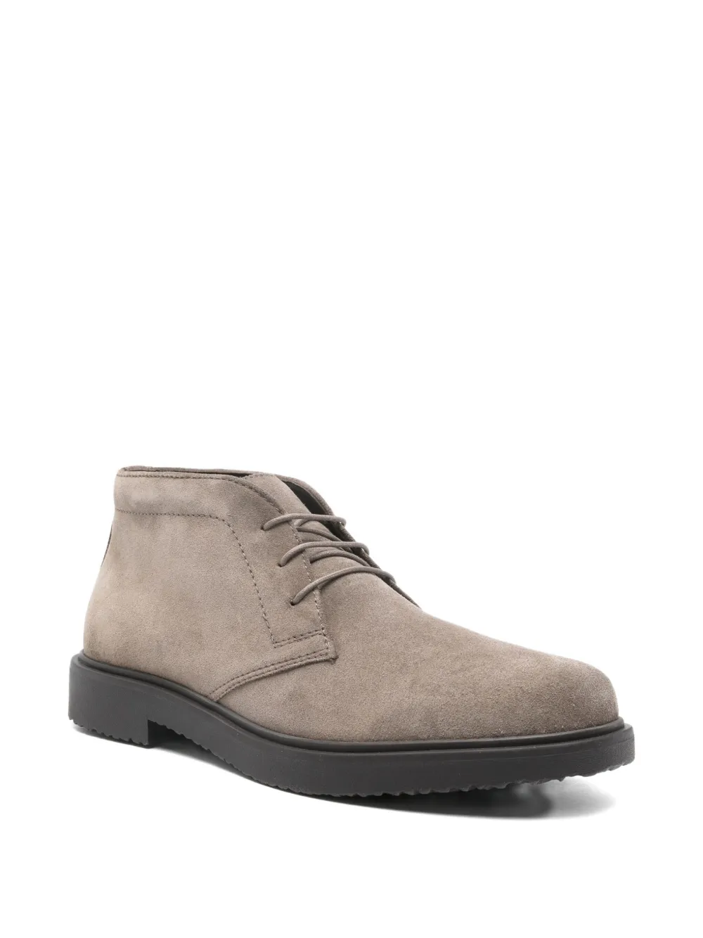 Geox bottines en cuir à lacets | desert boots | Image 2