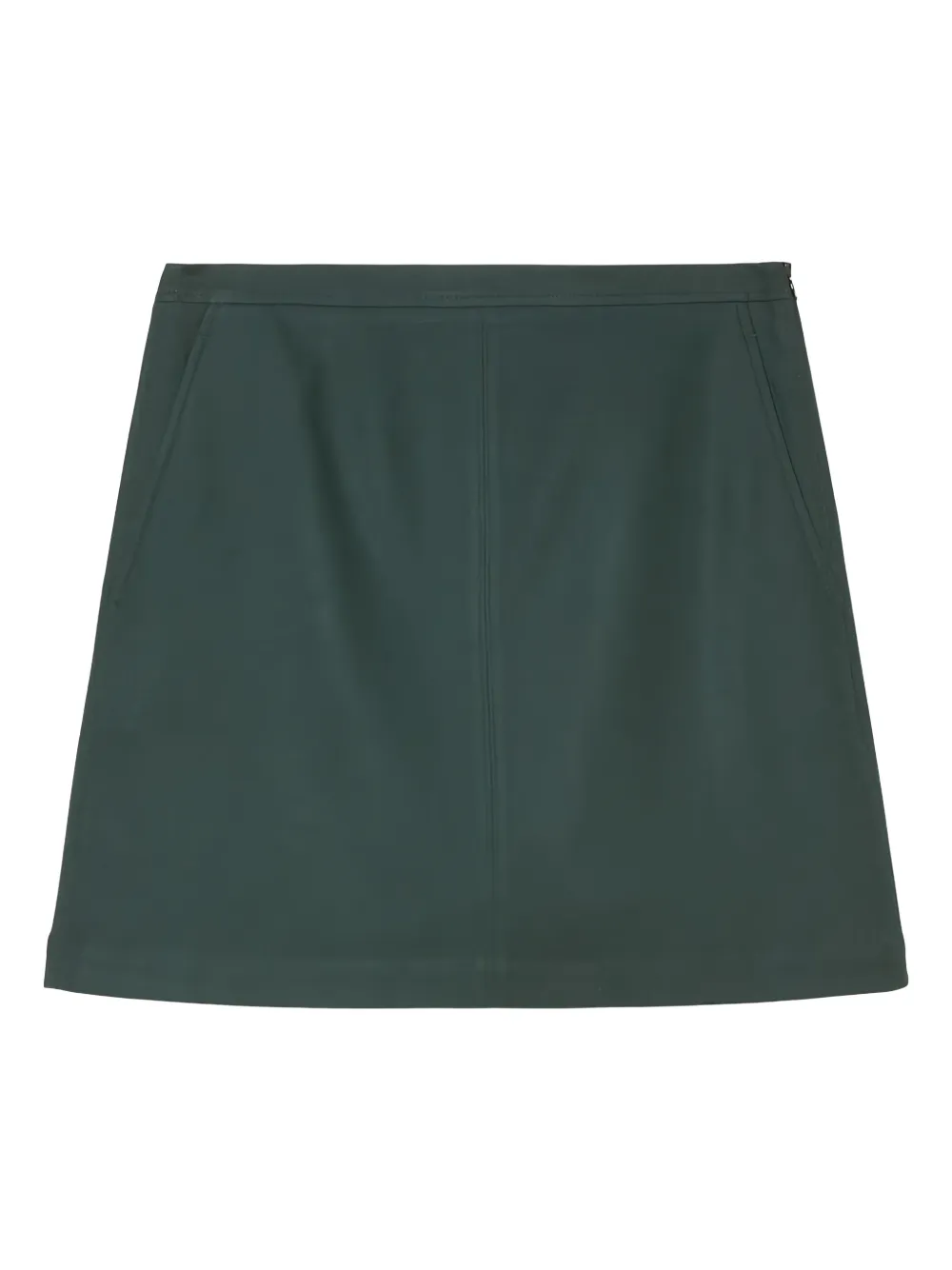 Marc O'Polo A-line mini skirt - Verde