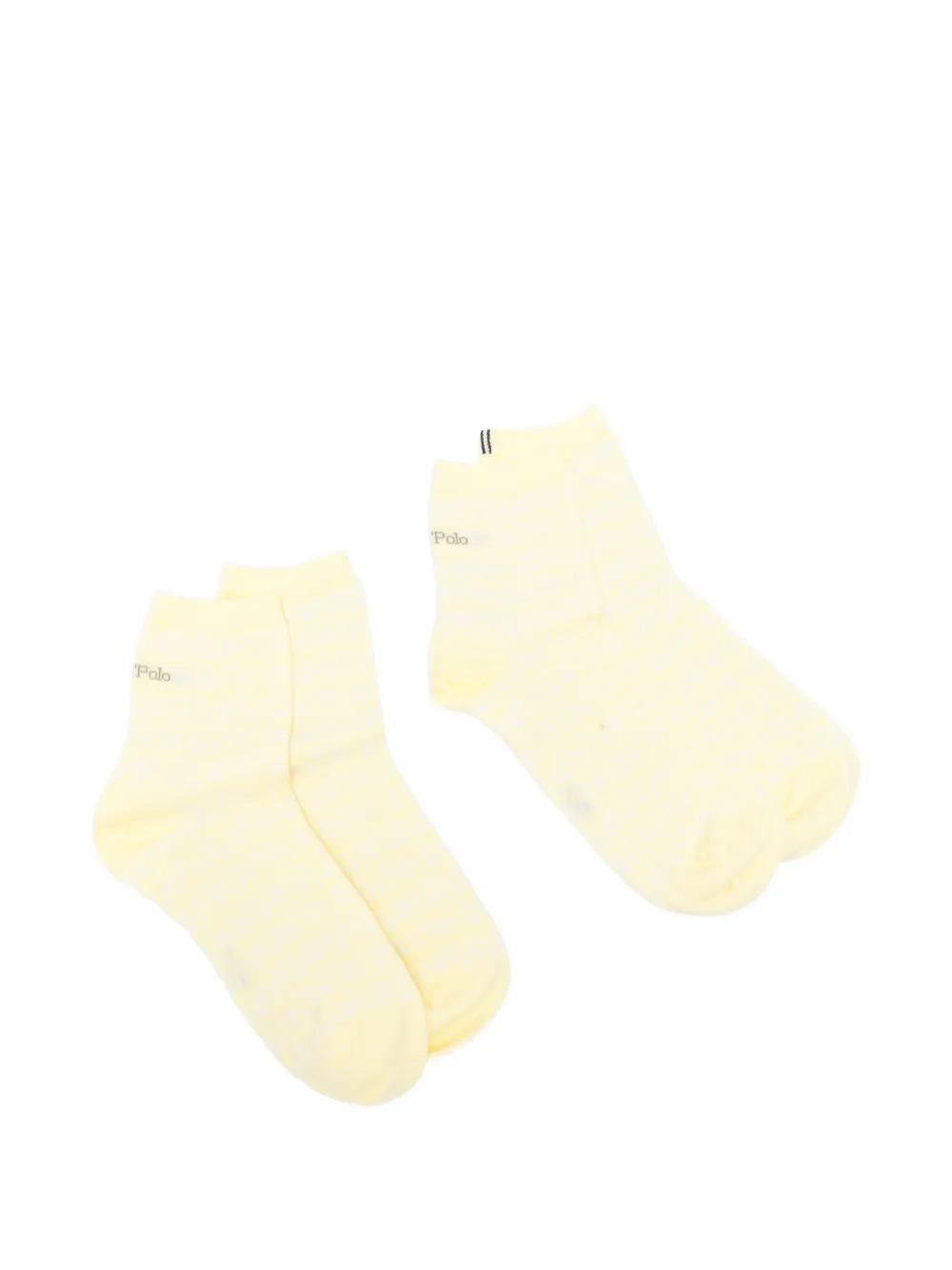 Marc O'Polo logo socks (set of two9 - Giallo