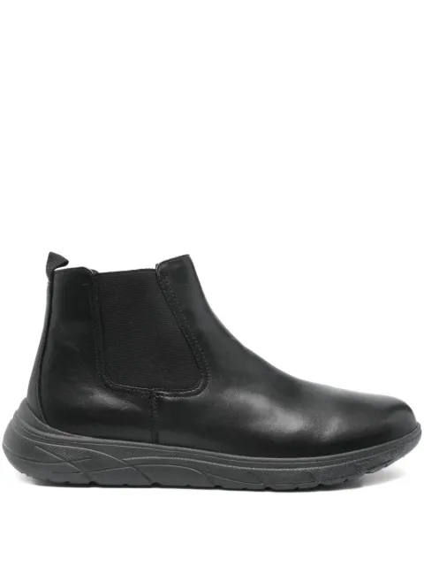 Geox Portello Leder elasticated leather boots