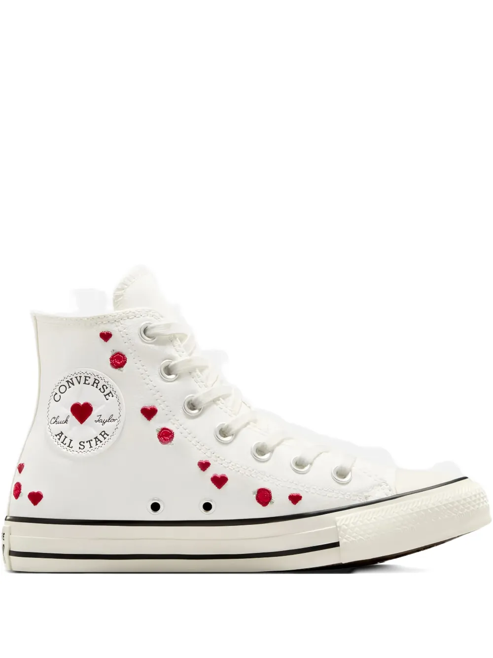 Converse Chuck Taylor All Star "valentine's Day 2025" Sneakers In White