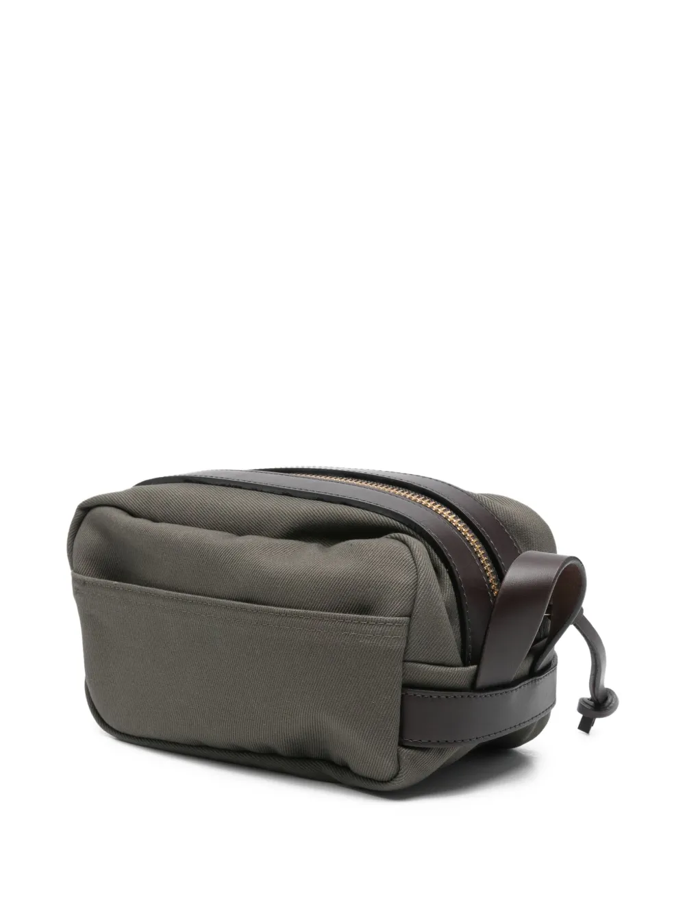 Filson Toilettas met rits - Groen