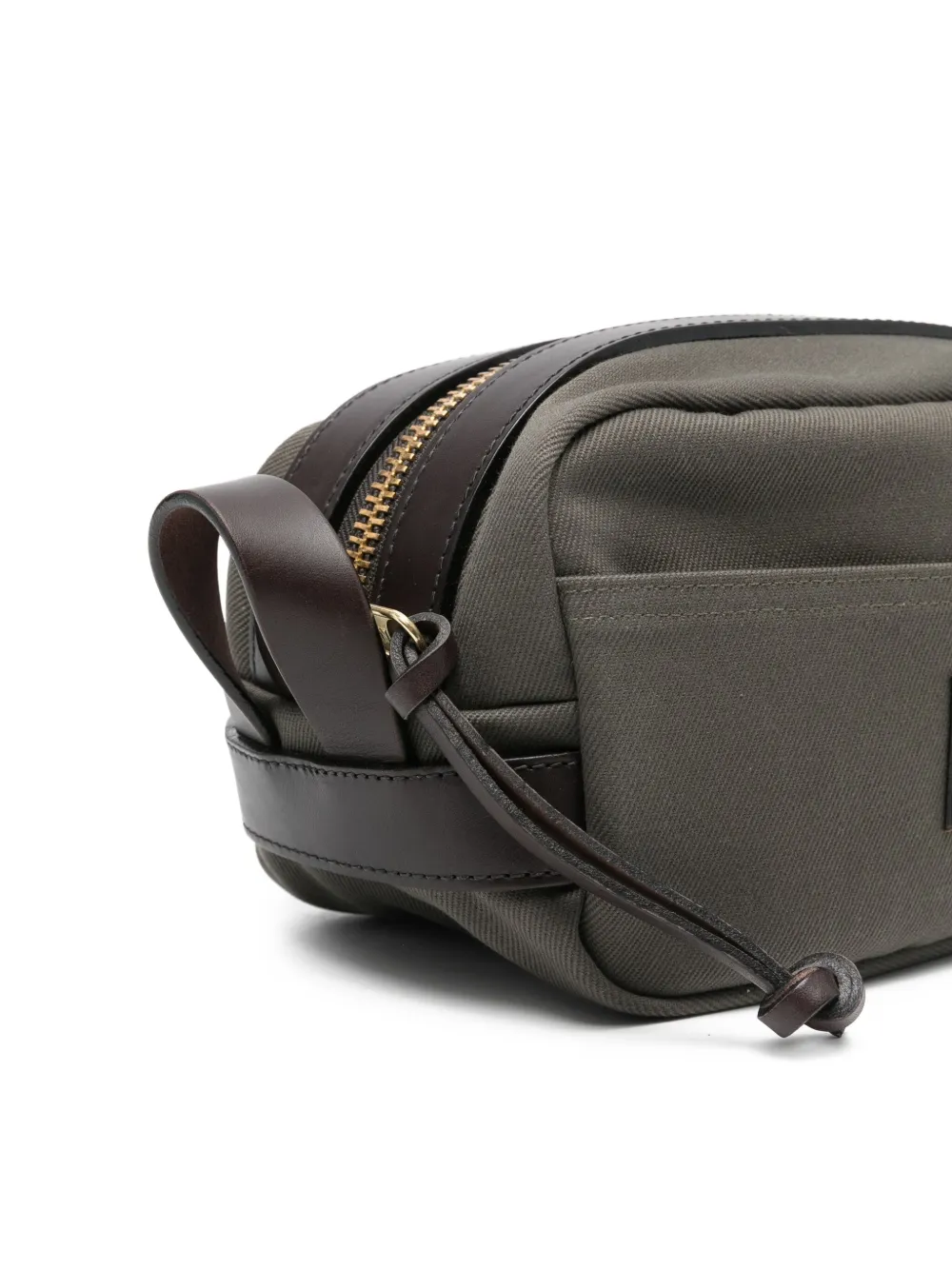 Filson Toilettas met rits Groen