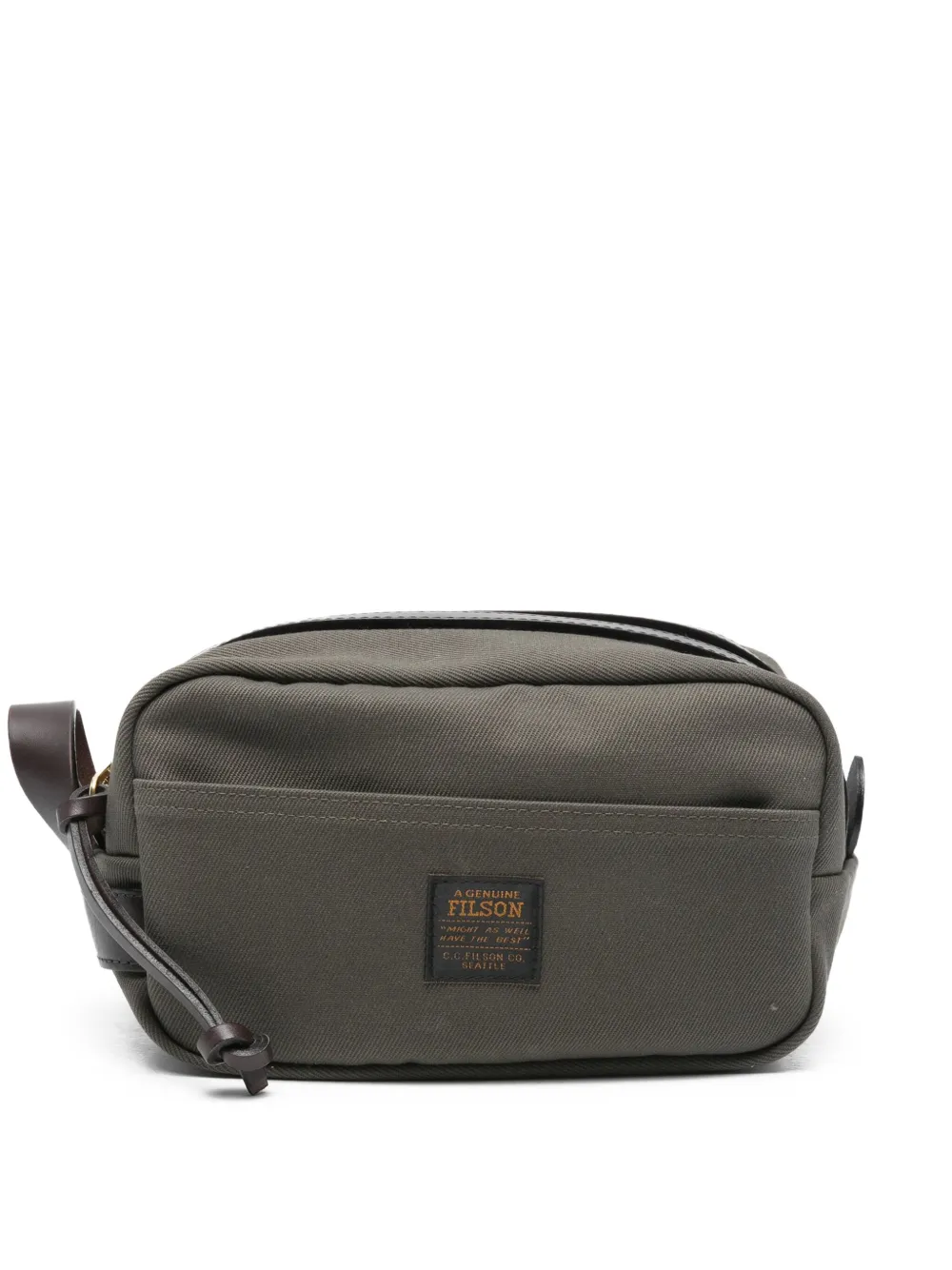 Filson neceser con cierre | verde | Image 1