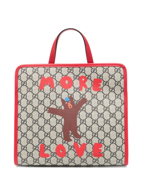 Gucci Kids x Euan Roberts GG Supreme tote bag