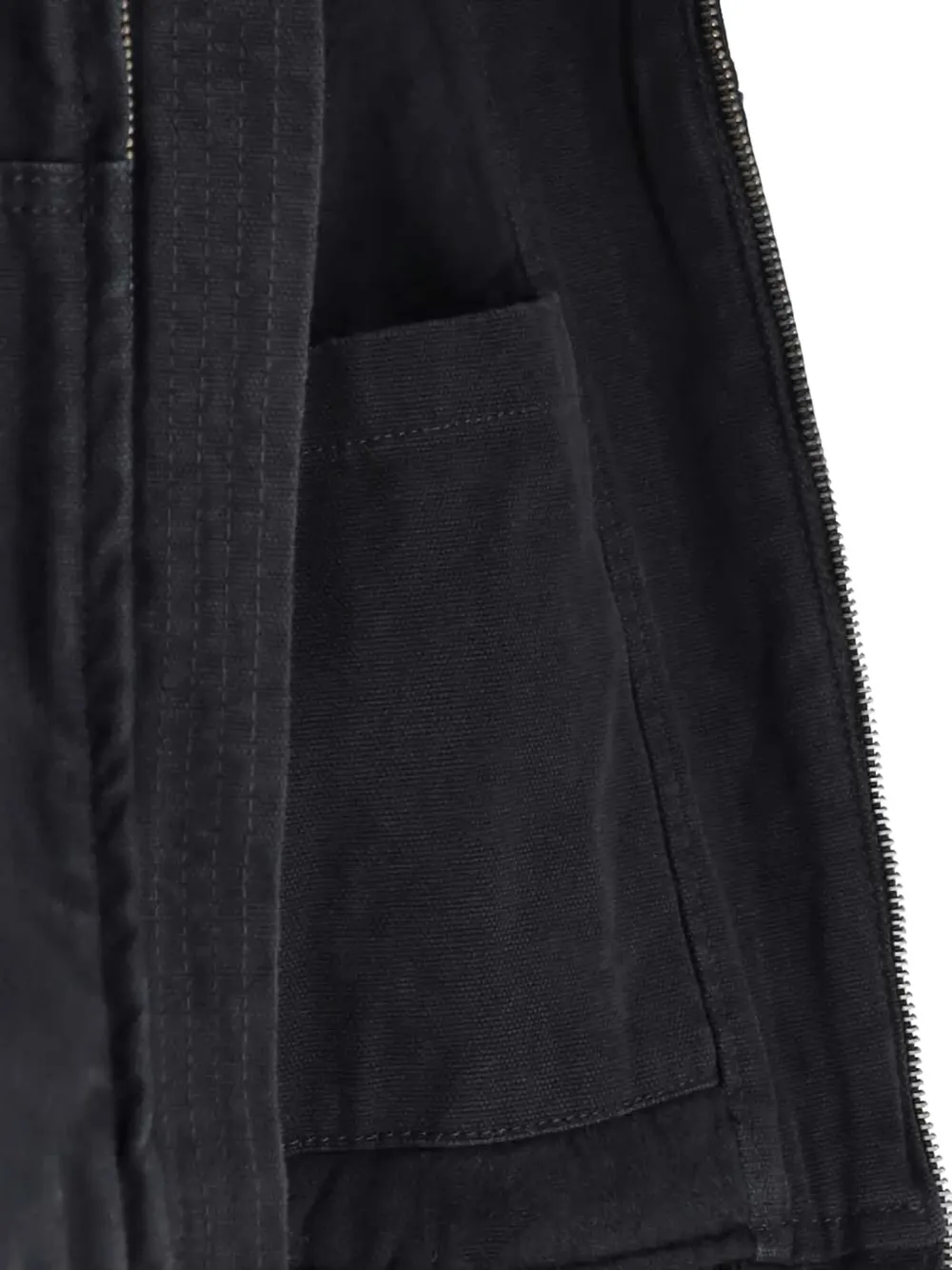 DICKIES Hilham jack met capuchon Zwart