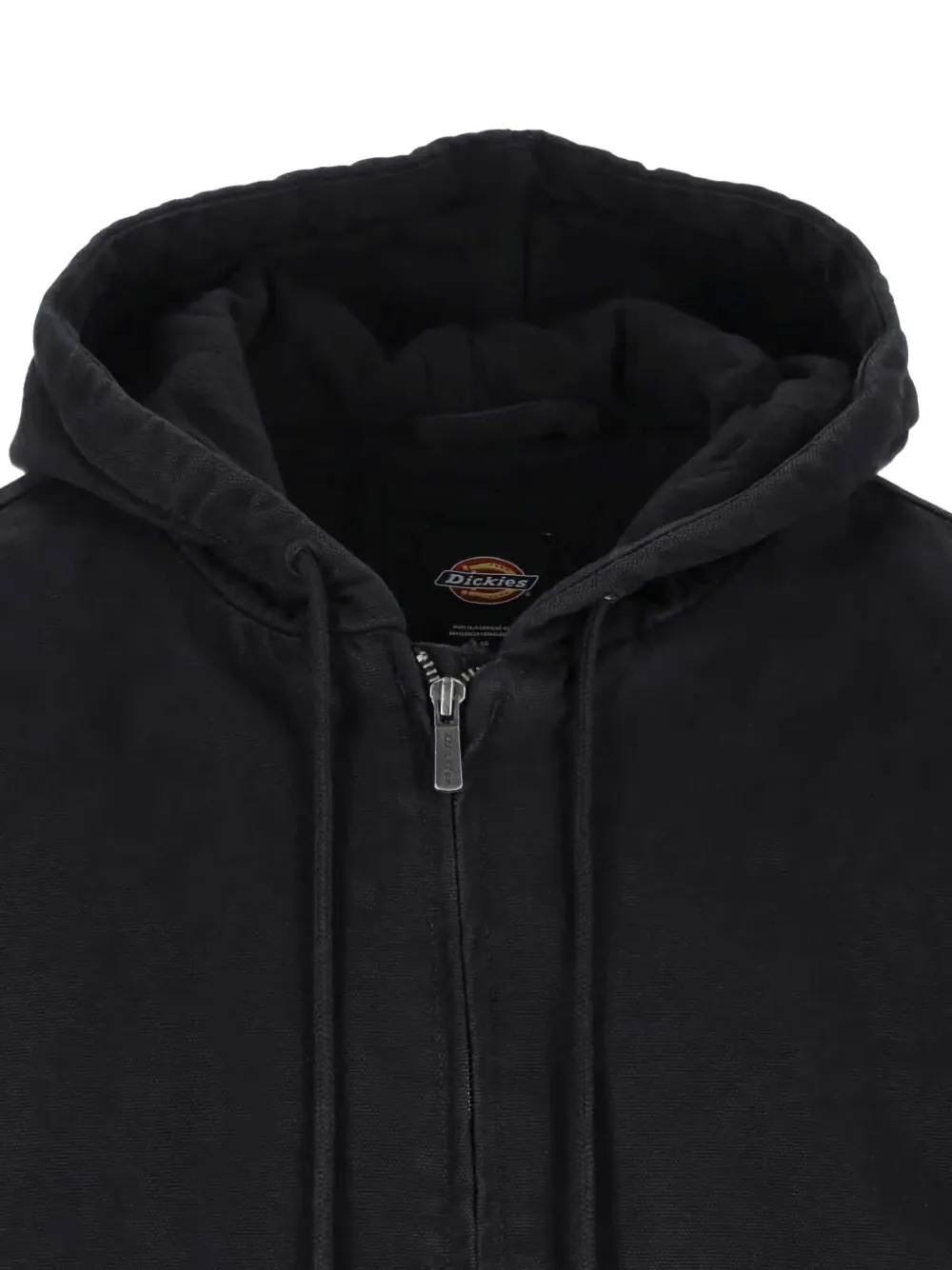 DICKIES Hilham jack met capuchon Zwart