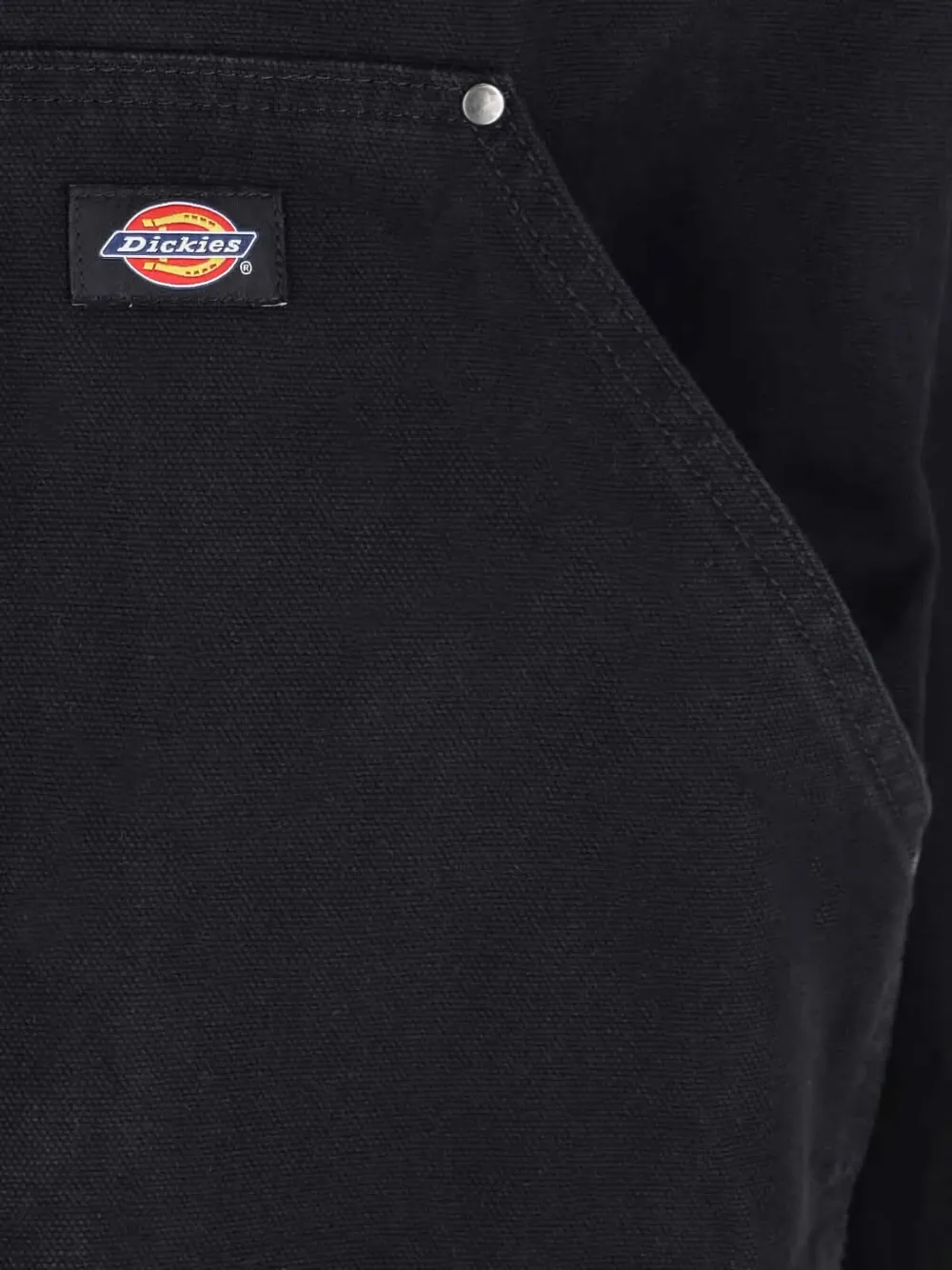 DICKIES Hilham jack met capuchon Zwart