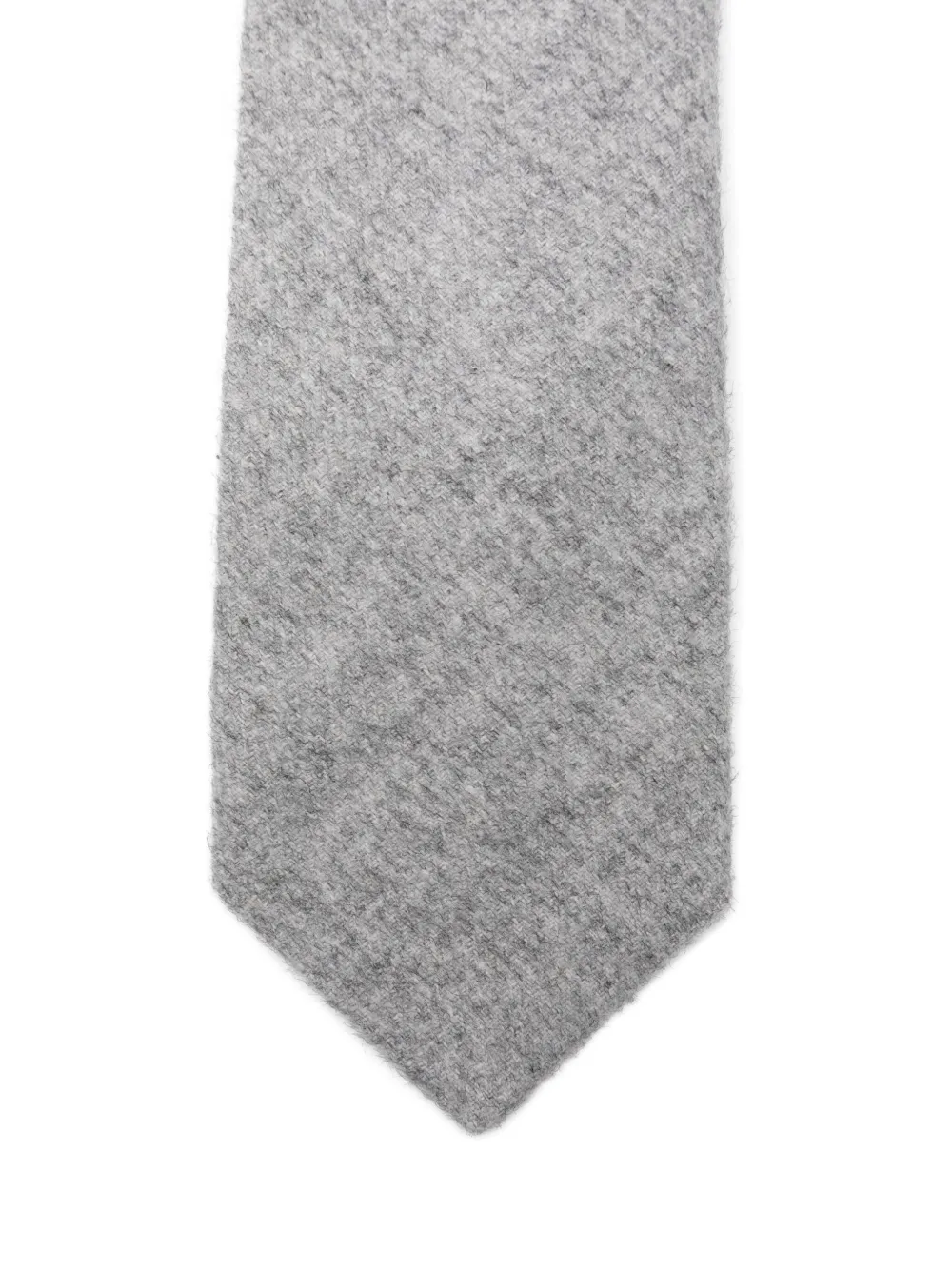 Eleventy Mélange Tie - Grey 