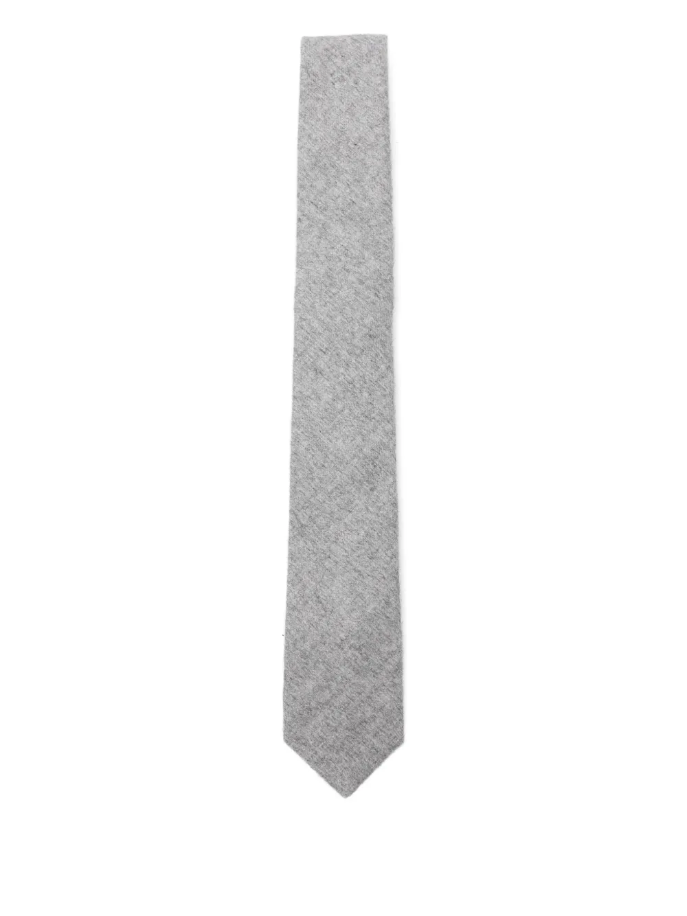 Eleventy corbata con efecto melange | gris | Image 1