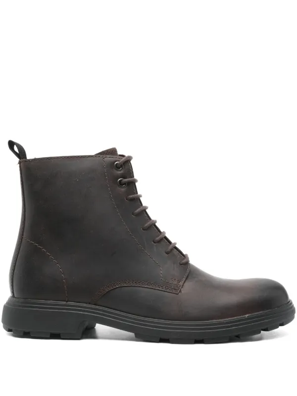 Geox lace-up Boots | Brown | FARFETCH display picture 3