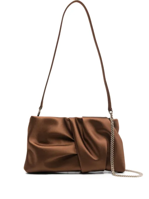 Jimmy Choo twisted clutch bag