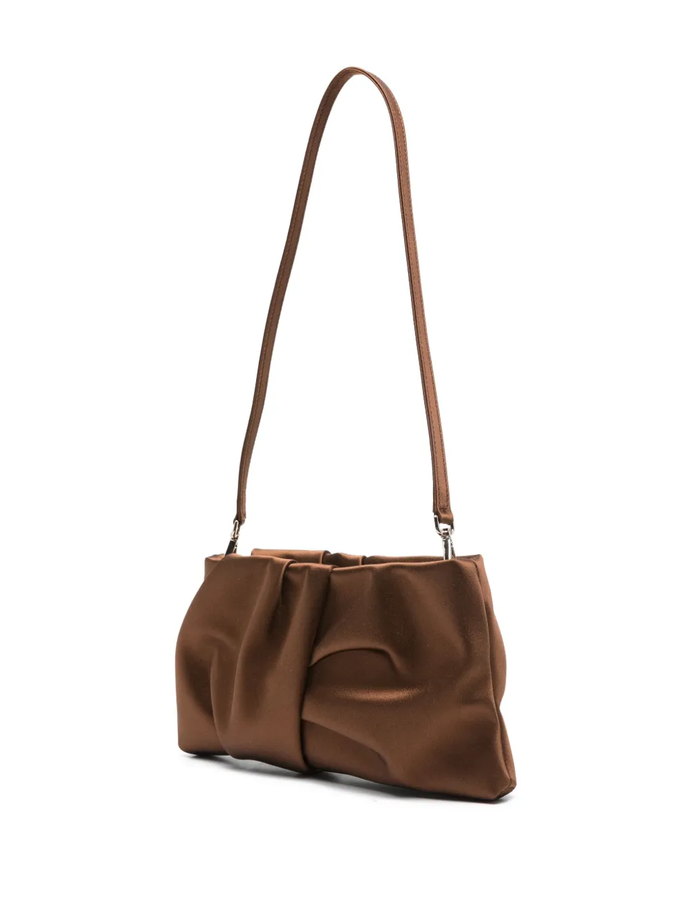 Jimmy Choo Gedraaide clutch Bruin