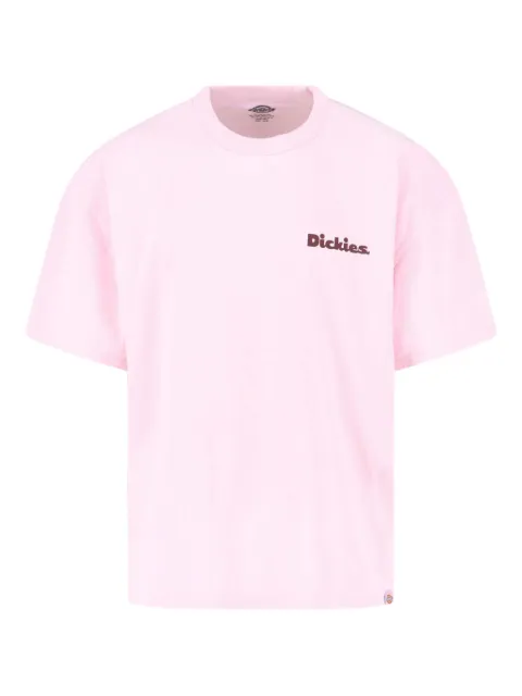 DICKIES logo-detail short-sleeve T-shirt