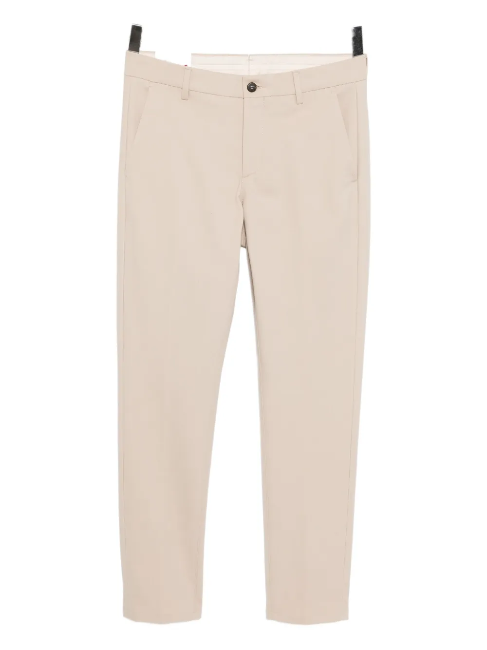 Eleventy twill trousers | Neutrals | Image 1