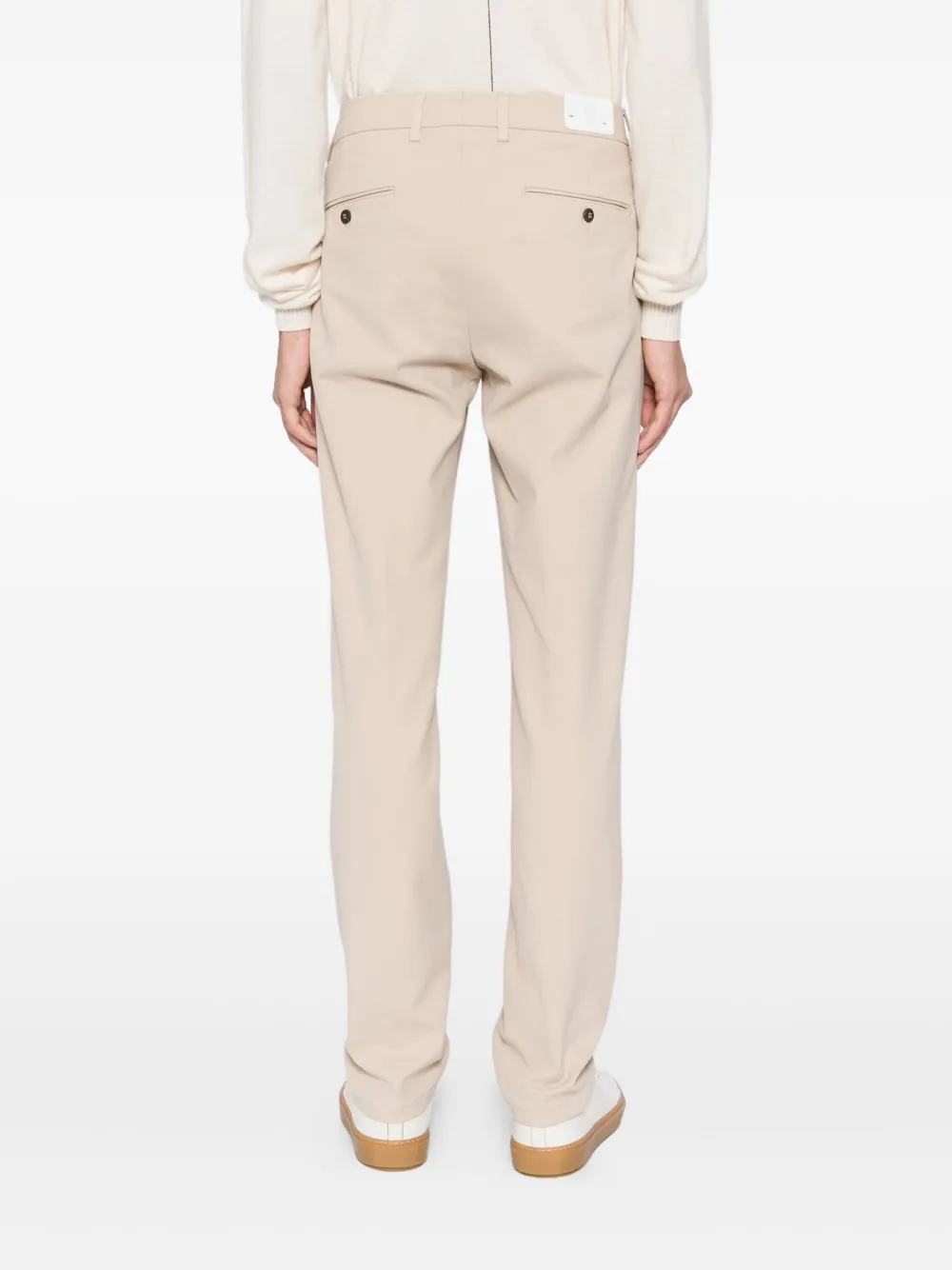 Eleventy Twill broek Beige