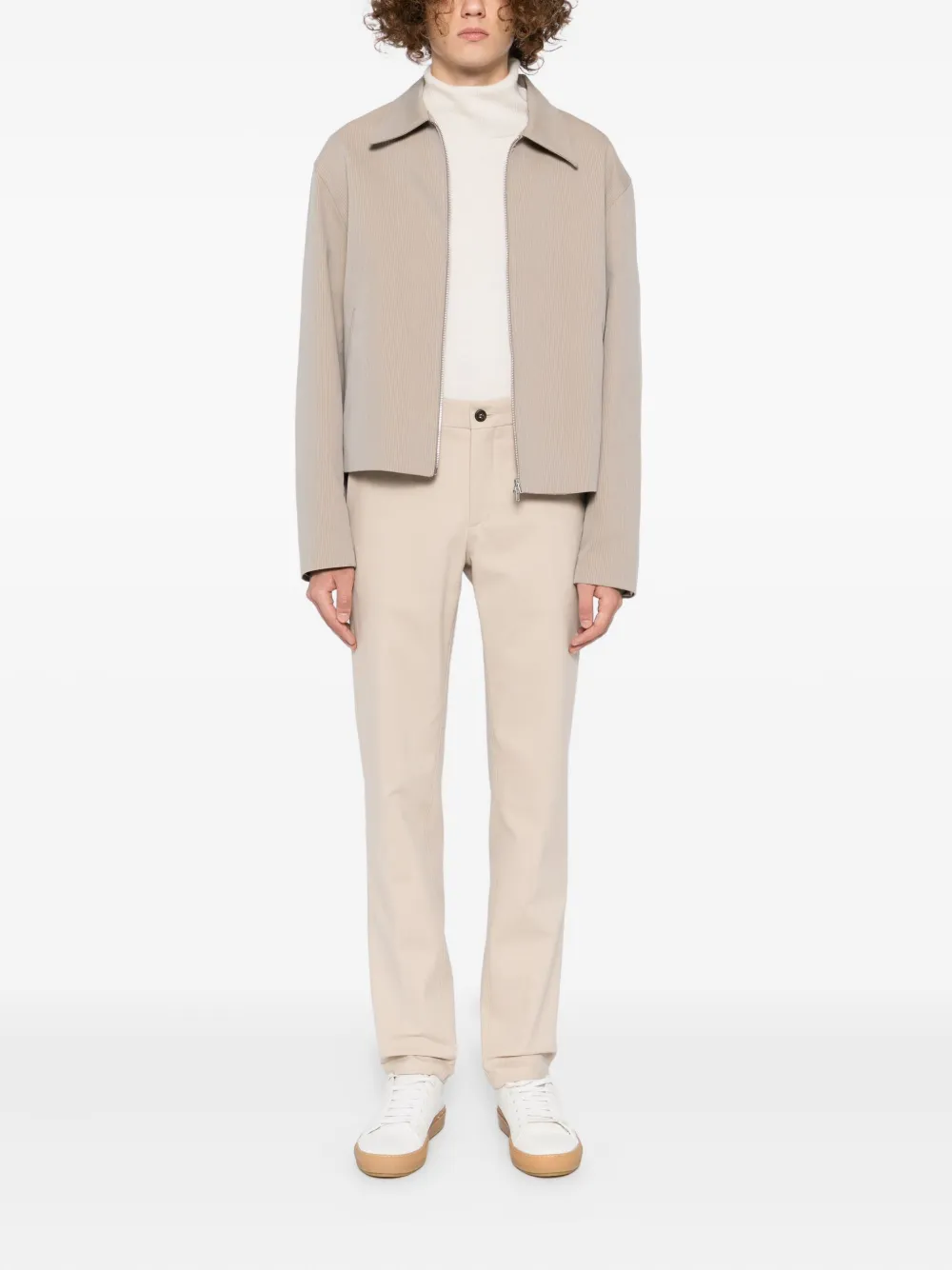 Eleventy twill trousers | Regular-Fit & Straight Leg Pants | Image 2