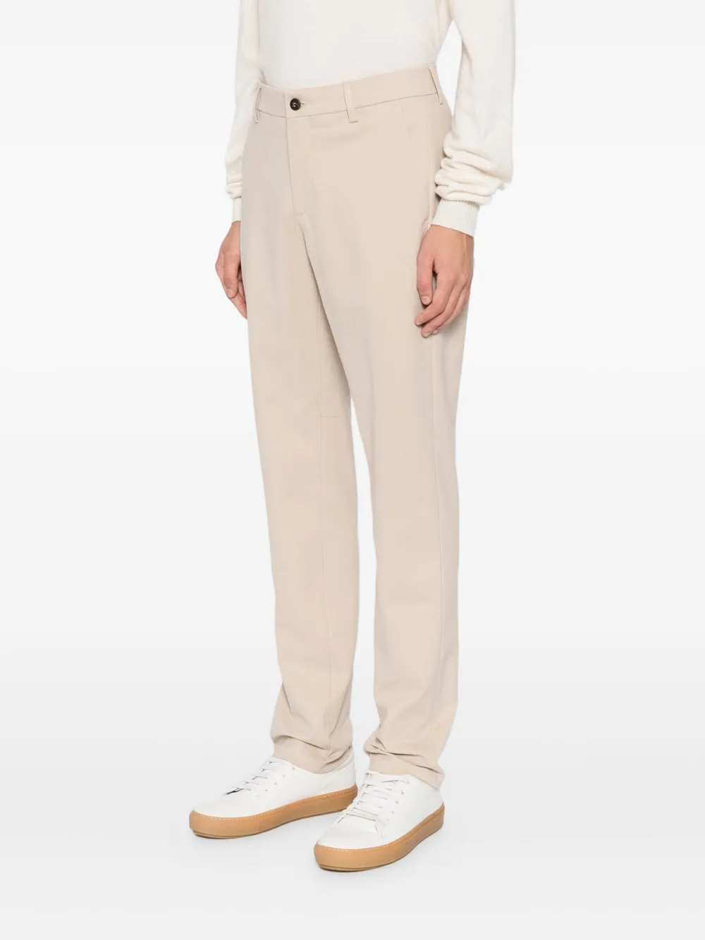 Eleventy Twill broek Beige