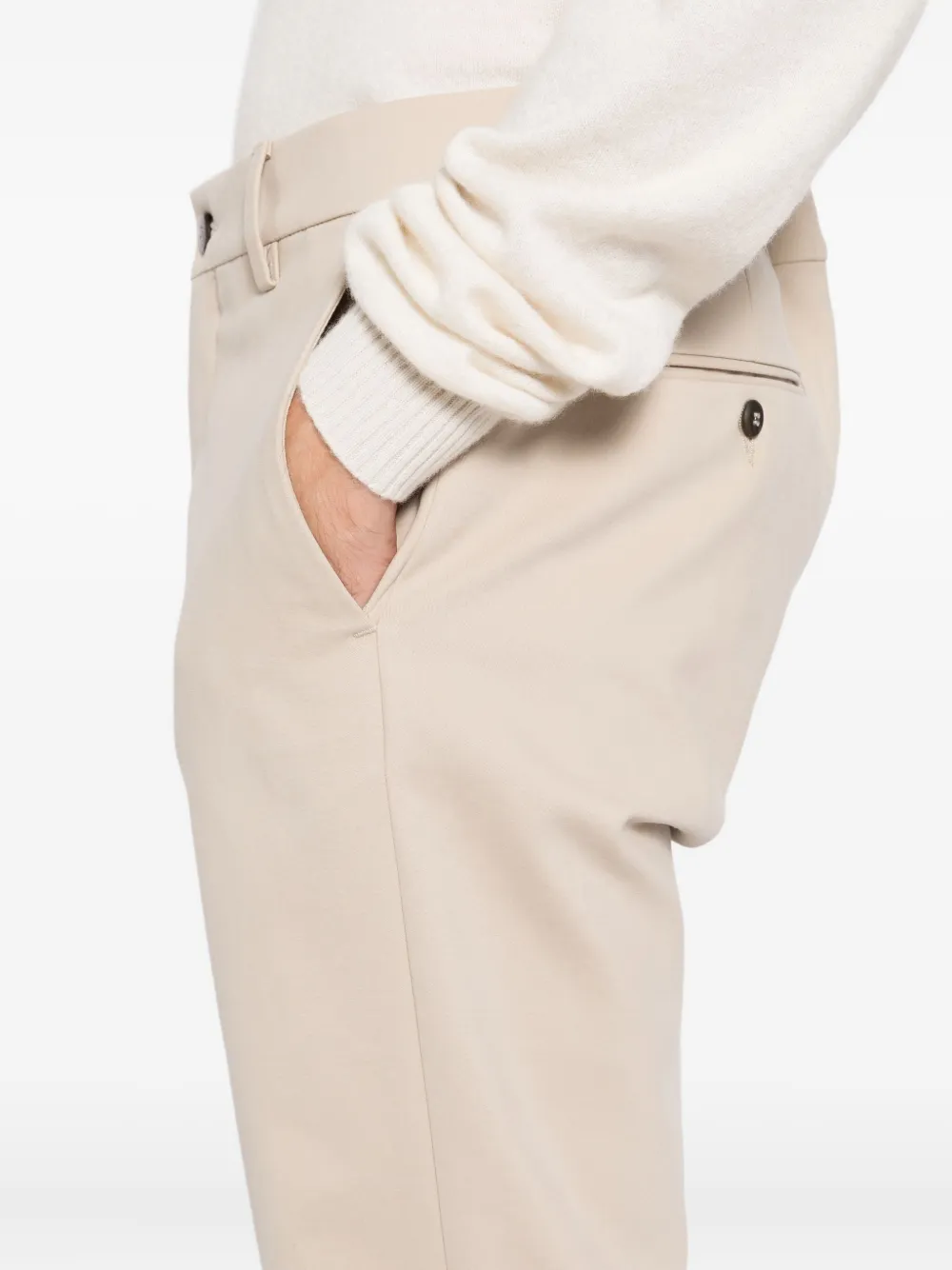 Eleventy Twill broek Beige