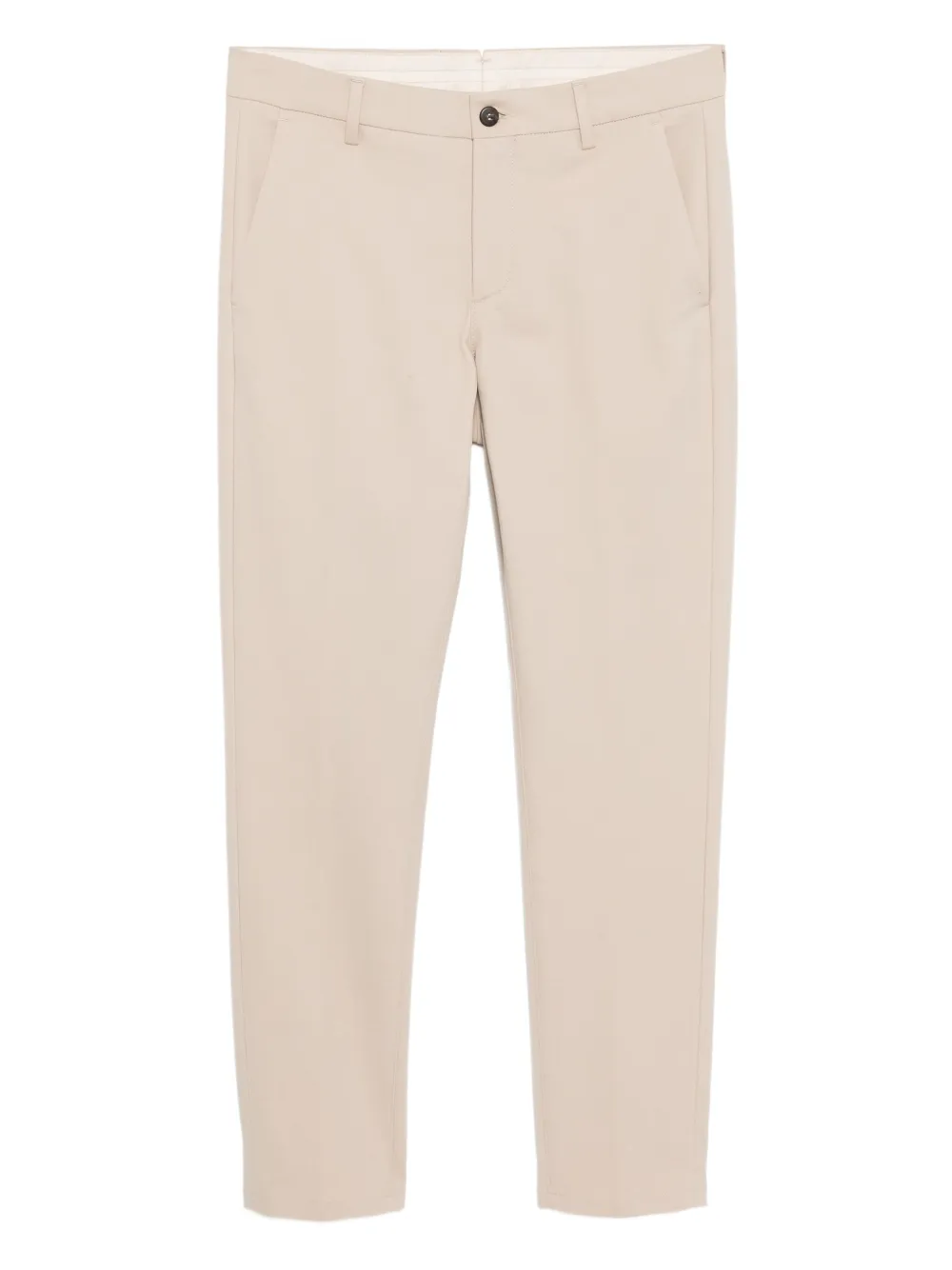 Eleventy twill trousers | Neutrals | Image 1