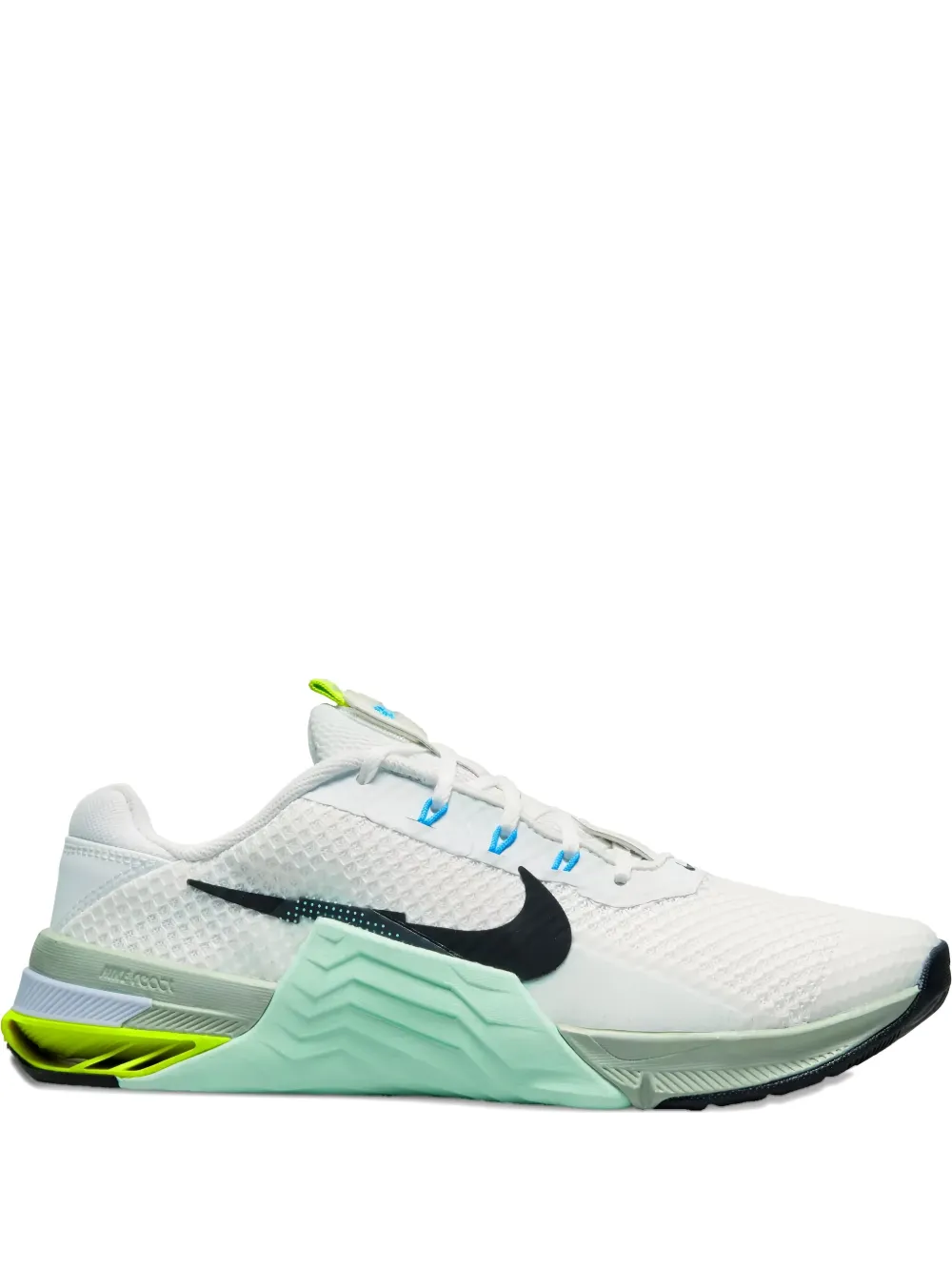 Nike Metcon 7 Lace-up Sneakers In White