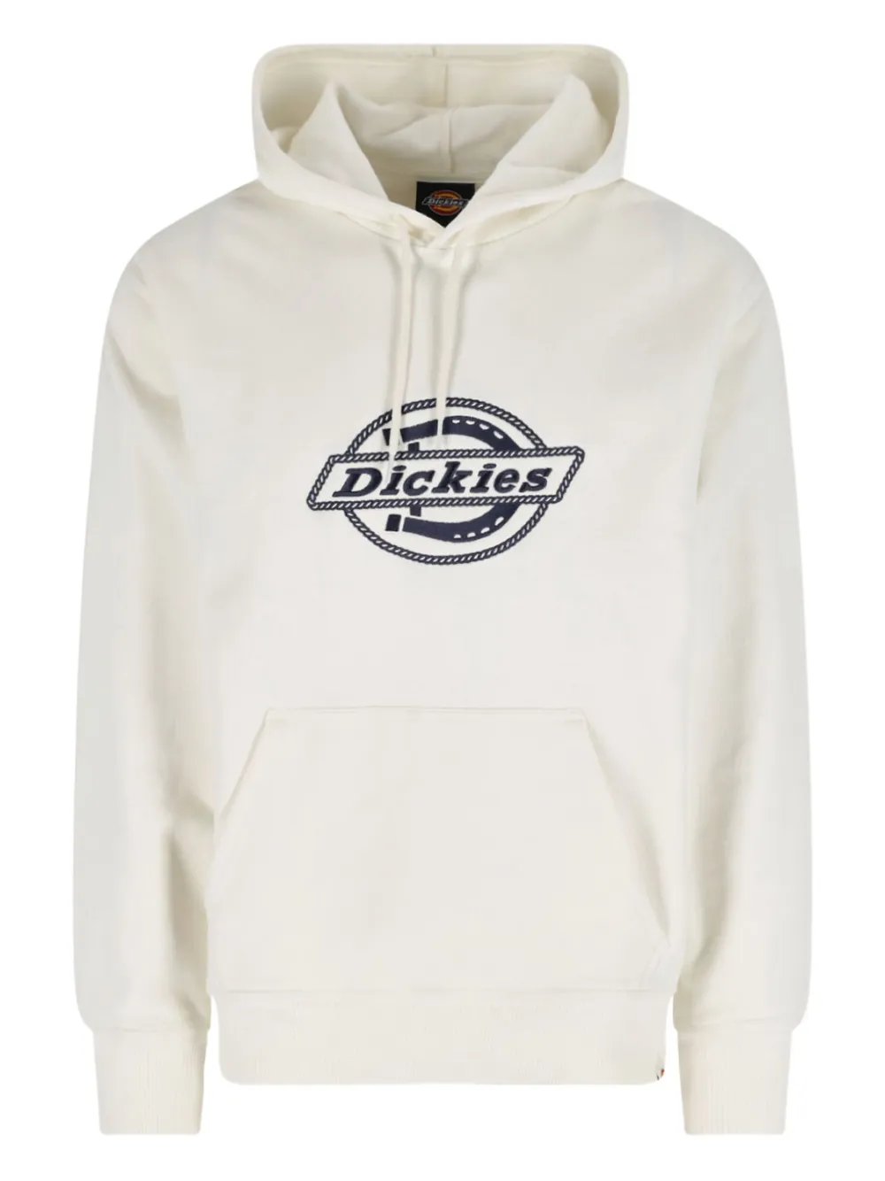 DICKIES long-sleeve logo-detail hoodie | Neutrals | Image 1