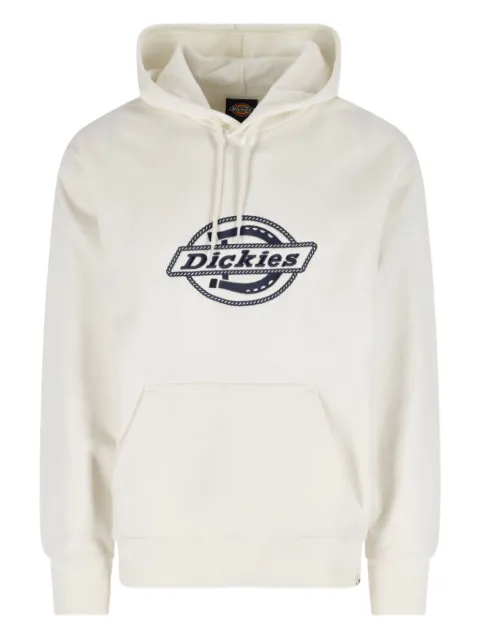 DICKIES long-sleeve logo-detail hoodie