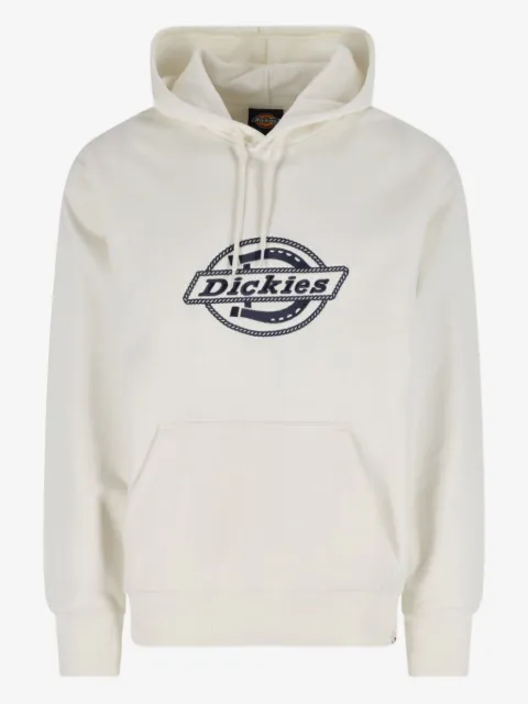 DICKIES long-sleeve logo-detail hoodie