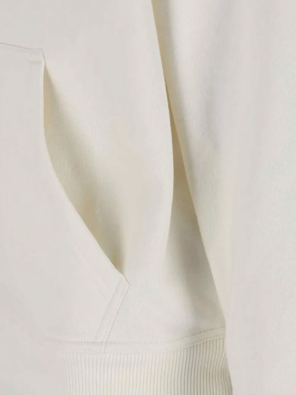 Long-Sleeve Logo-Detail Hoodie