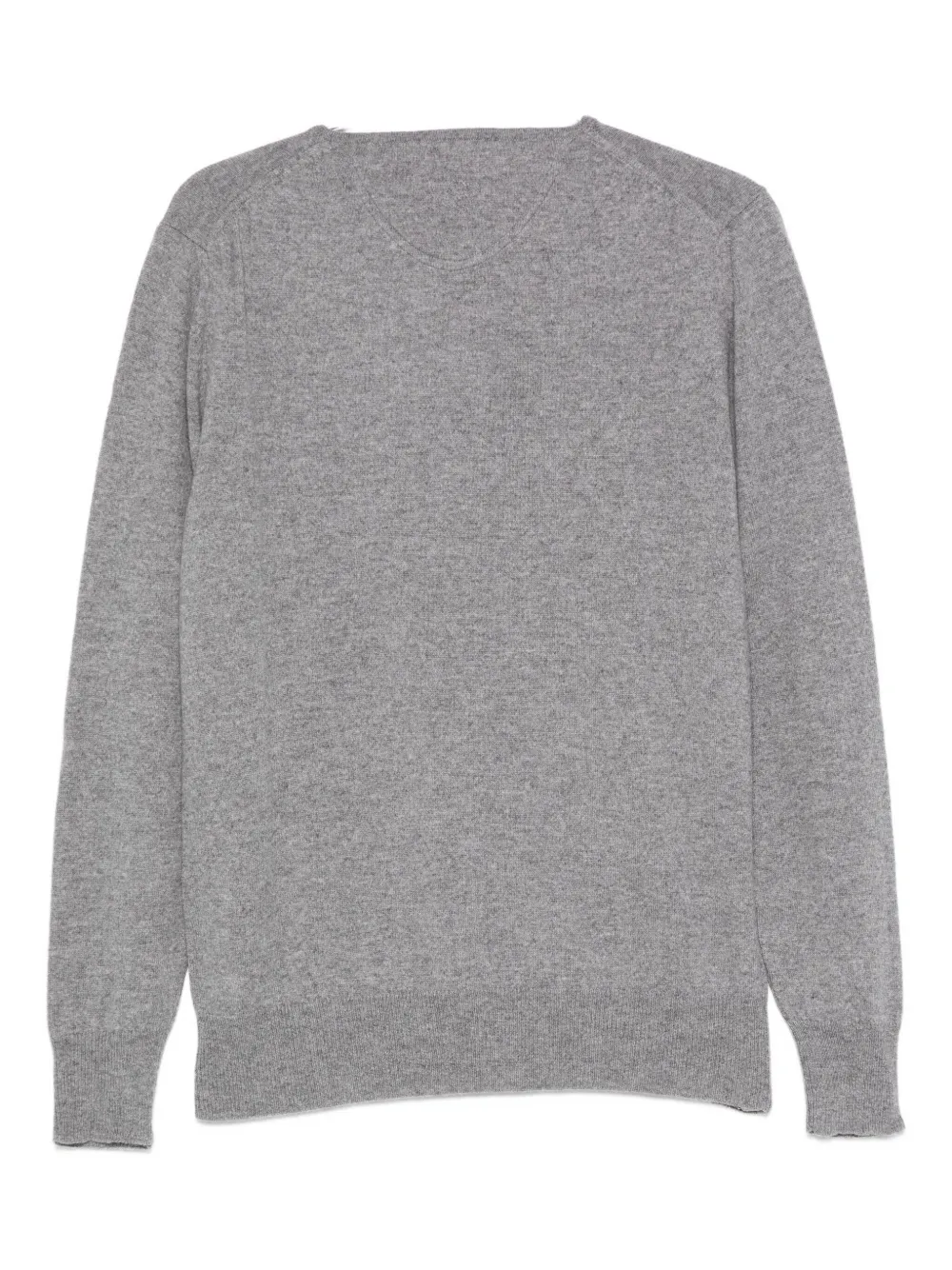 Lardini Kasjmier trui - Grijs