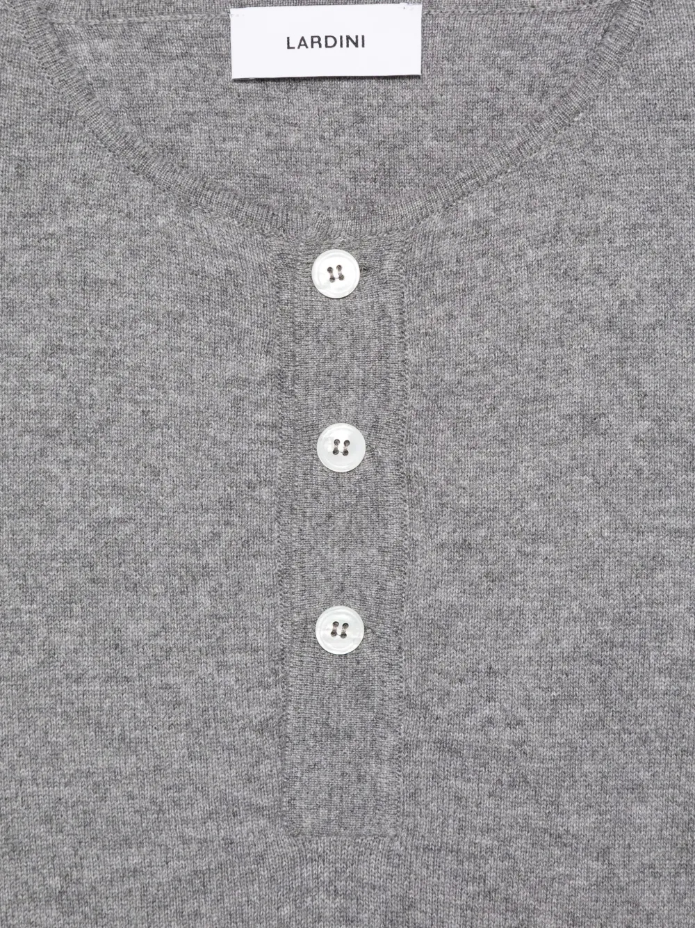 Lardini Kasjmier trui Grijs