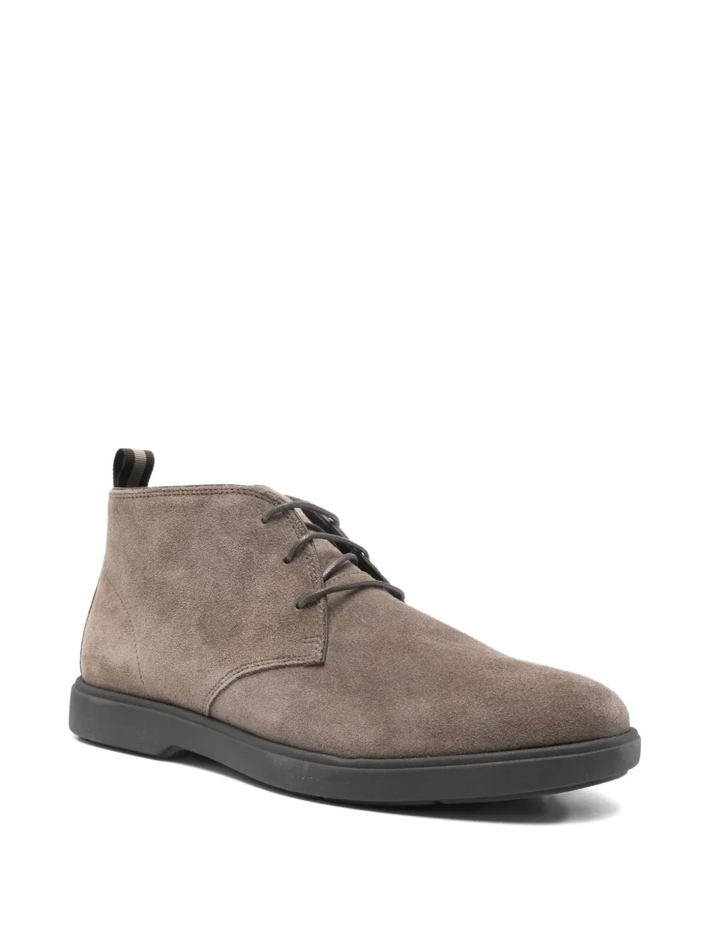 Geox lace-up leather desert boots | Desert Boots | Image 2
