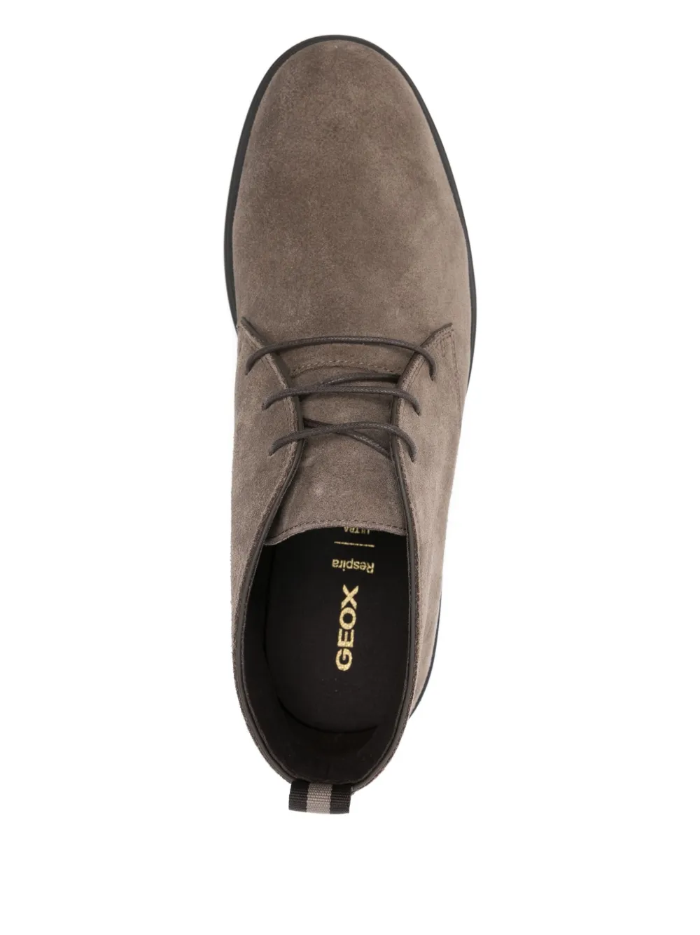 Geox Leren desert boots Beige