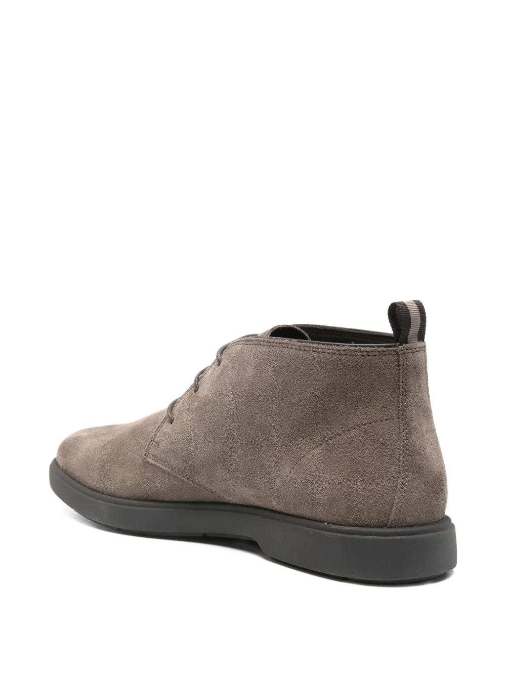 Geox Leren desert boots Beige