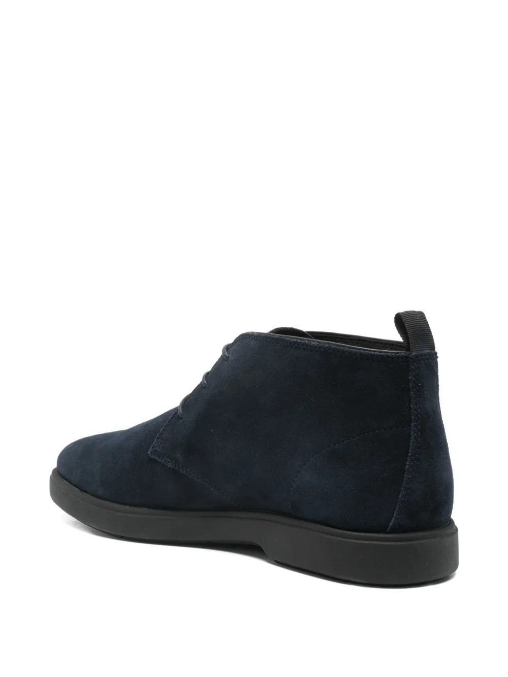 Geox Leren desert boots Blauw