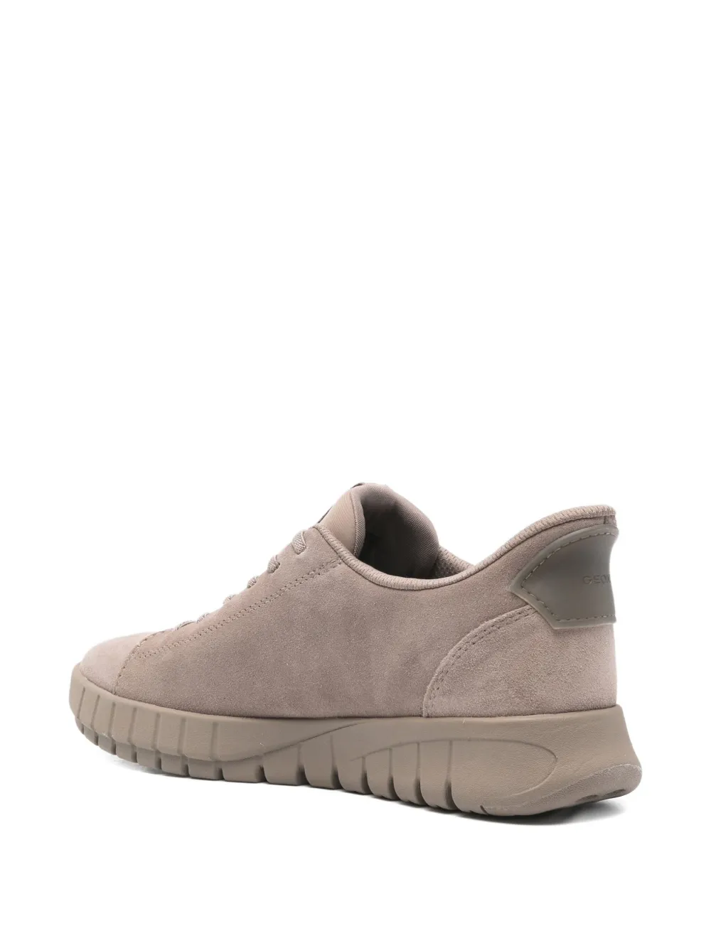 Geox Flextride Lace-up Sneakers In Neutral