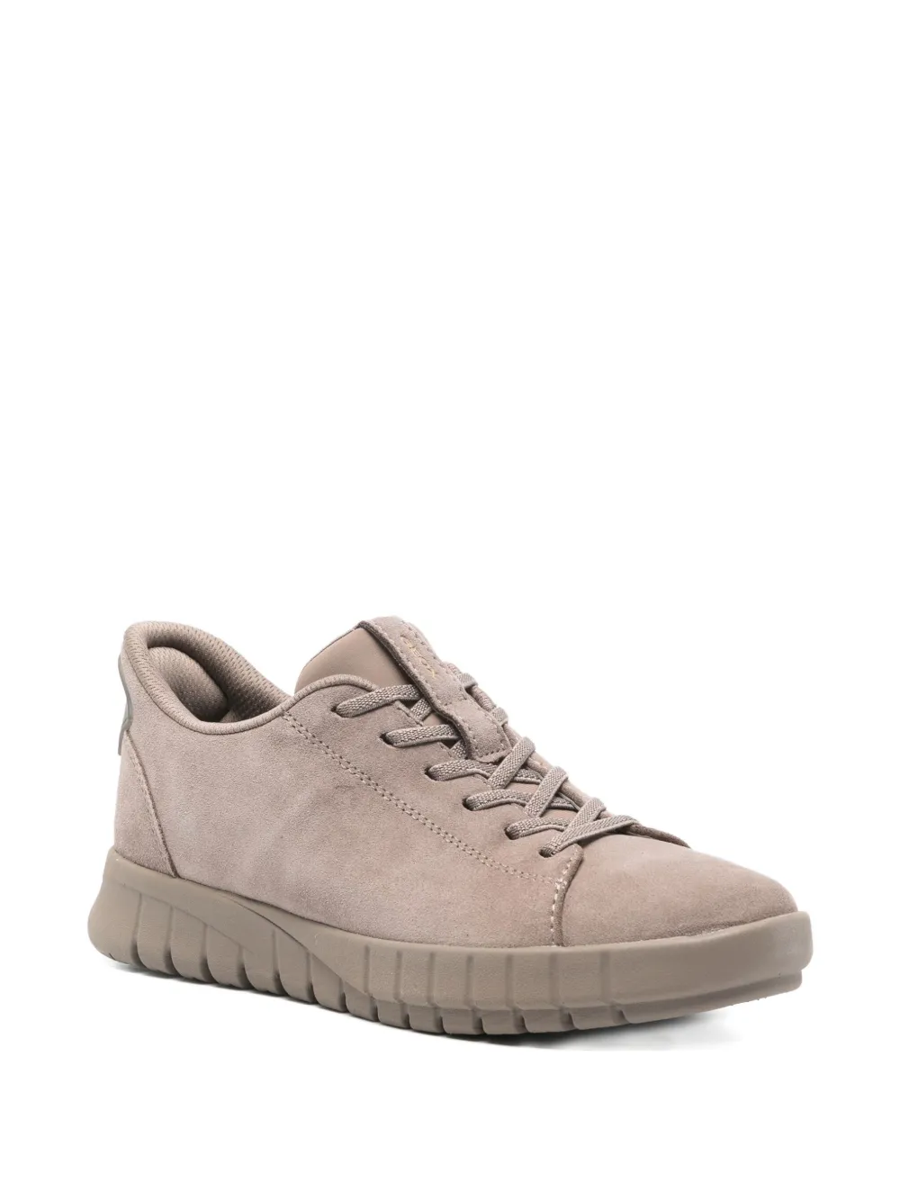 Geox Flextride Lace-up Sneakers In Neutral