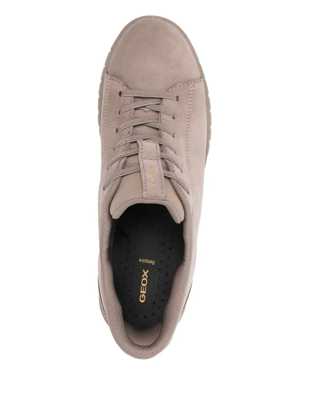 Geox Flextride Lace-up Sneakers In Neutral