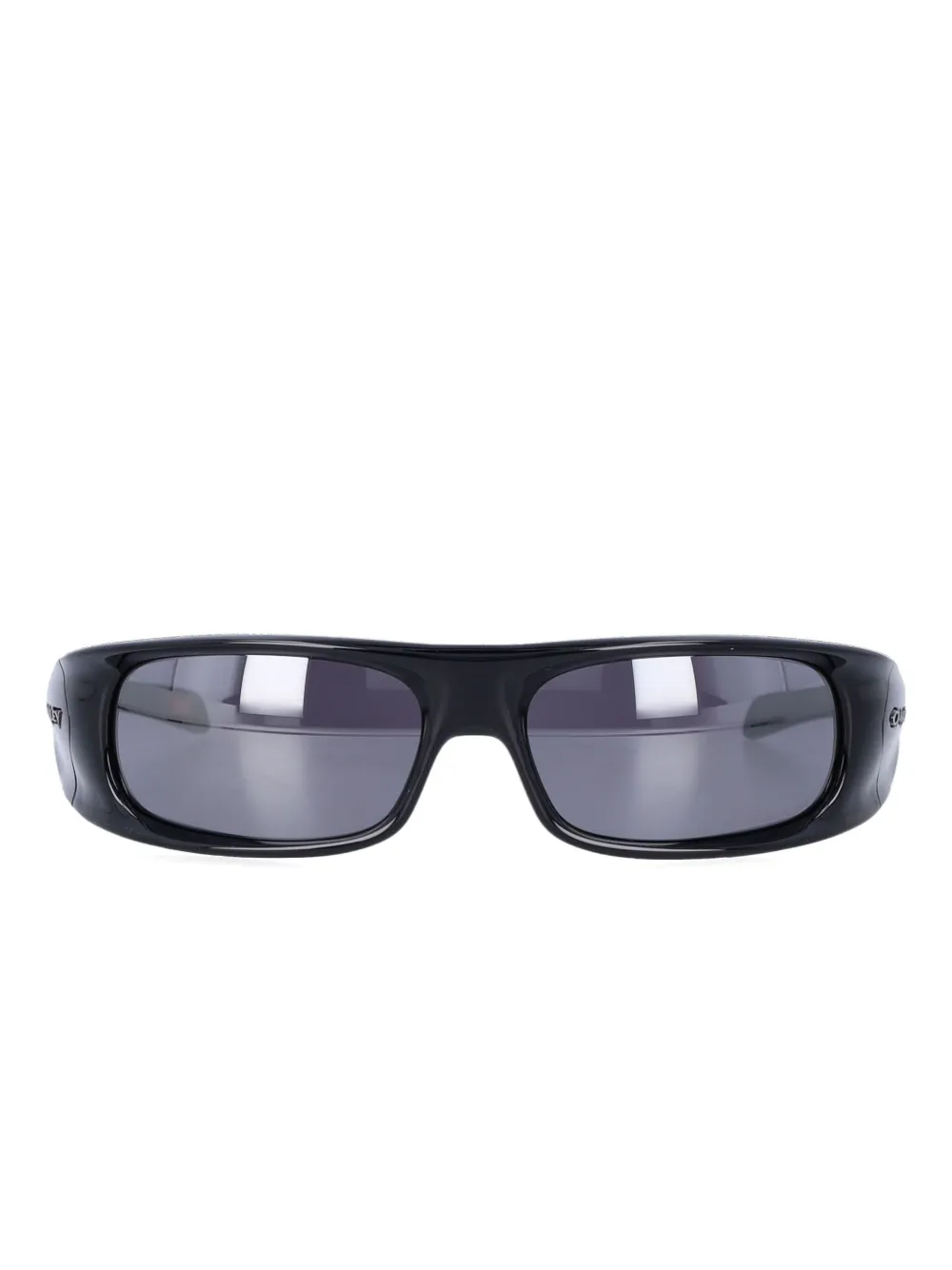 Oakley highland rectangle-frame sunglasses | Black | Image 1