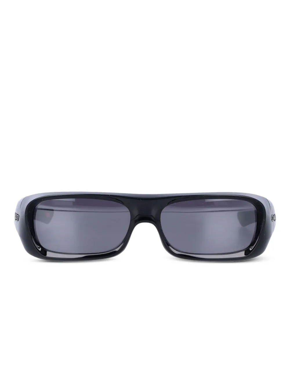 Oakley rectangle permian sunglasses | Black | Image 1