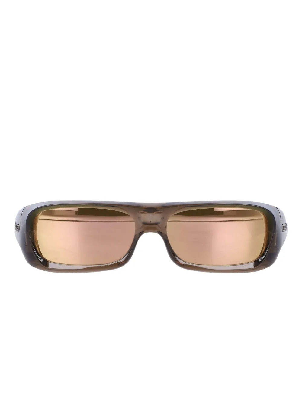 Oakley rectangle permian sunglasses | Grey | Image 1
