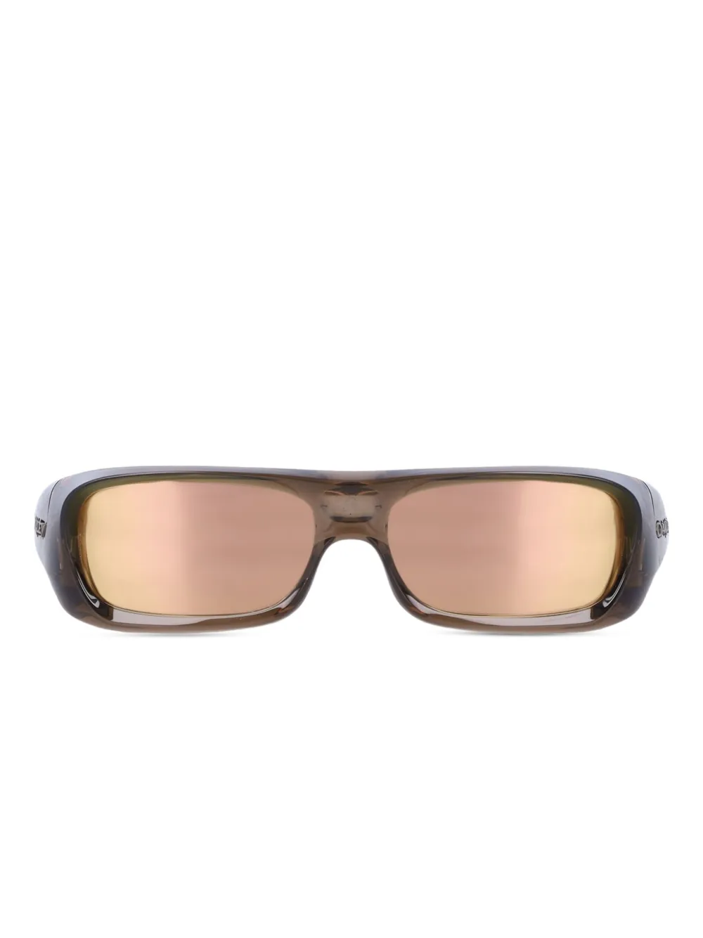 Oakley rectangle permian sunglasses | Grey | Image 1