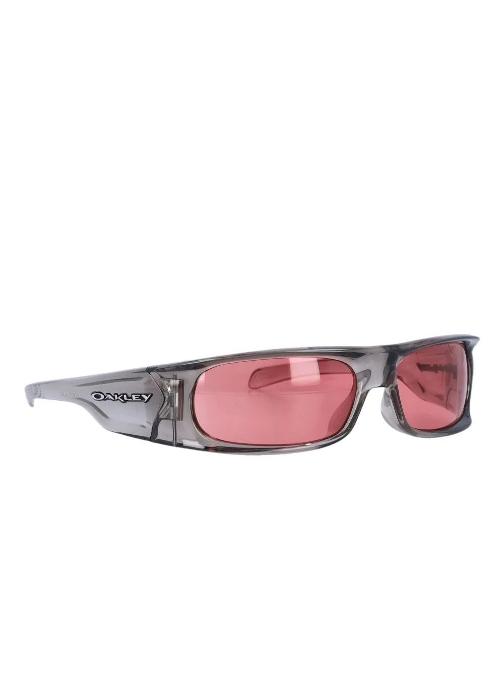 Oakley rectangle highland sunglasses - Grijs