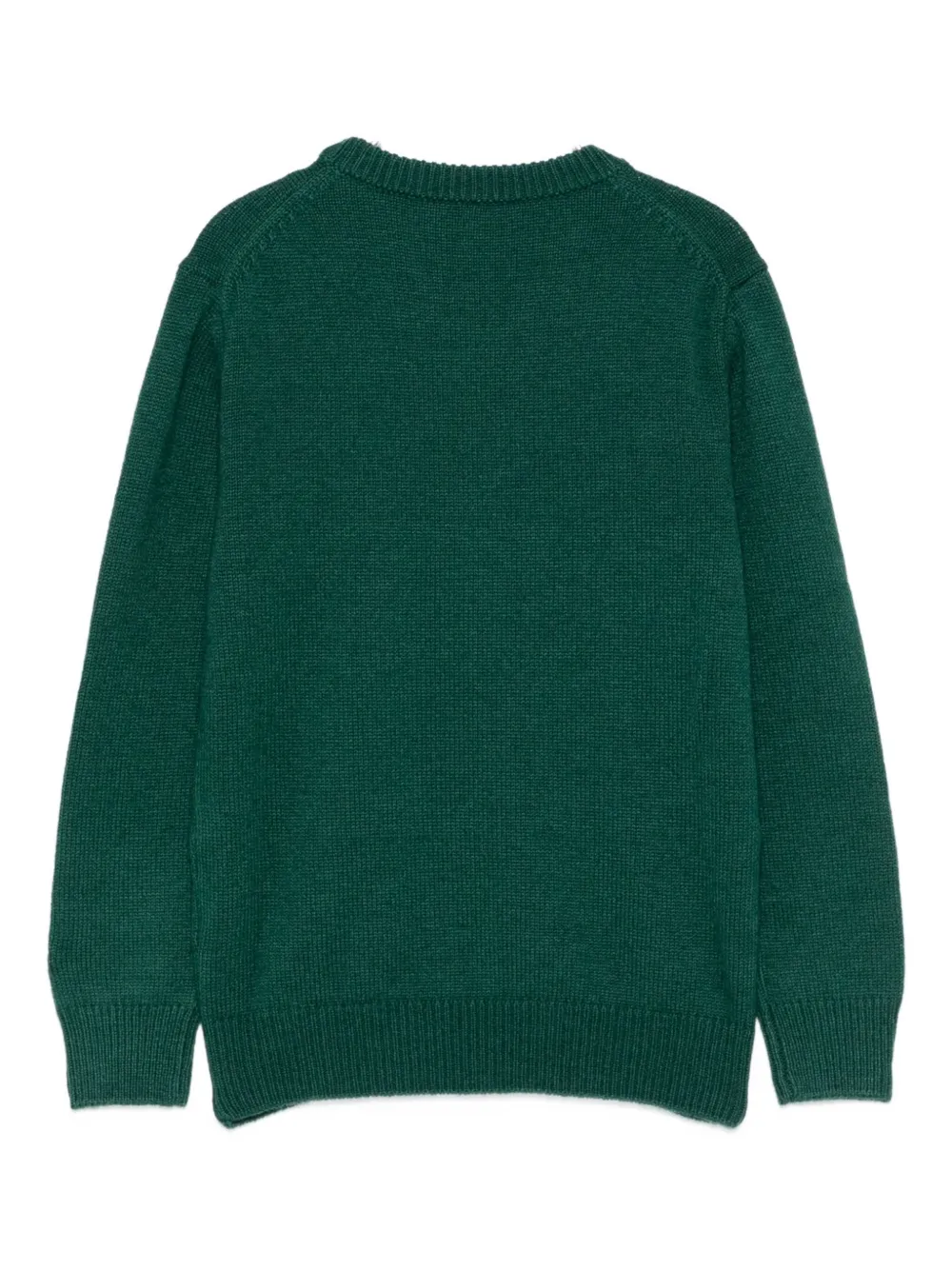 Mc2 Saint Barth Tennis Snoopy Sweater In Green