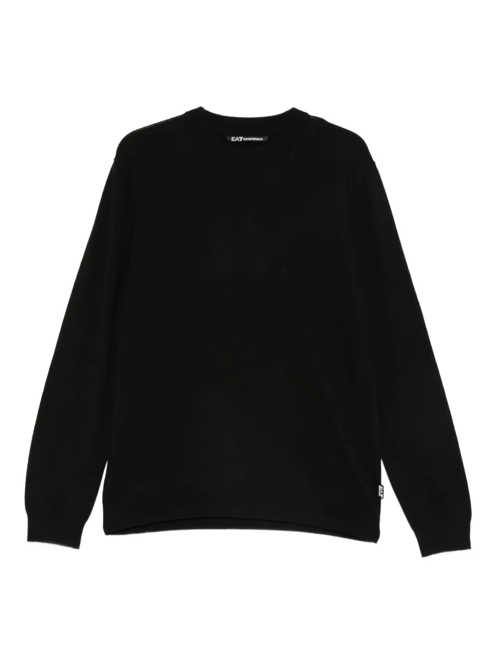 Ea7 Emporio Armani suéter con cuello redondo | negro | Image 1