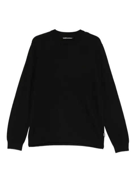 Ea7 Emporio Armani suéter con cuello redondo