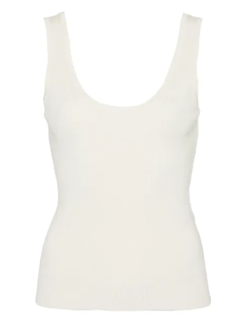 ZIMMERMANN scoop-neck ribbed tank top
